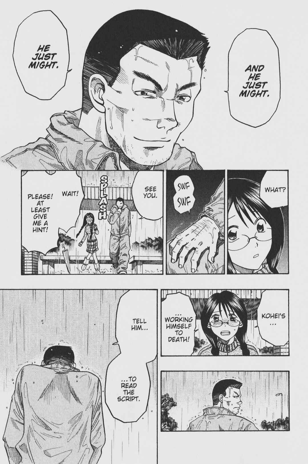 Page 20 Chapter 37 Gimmick!