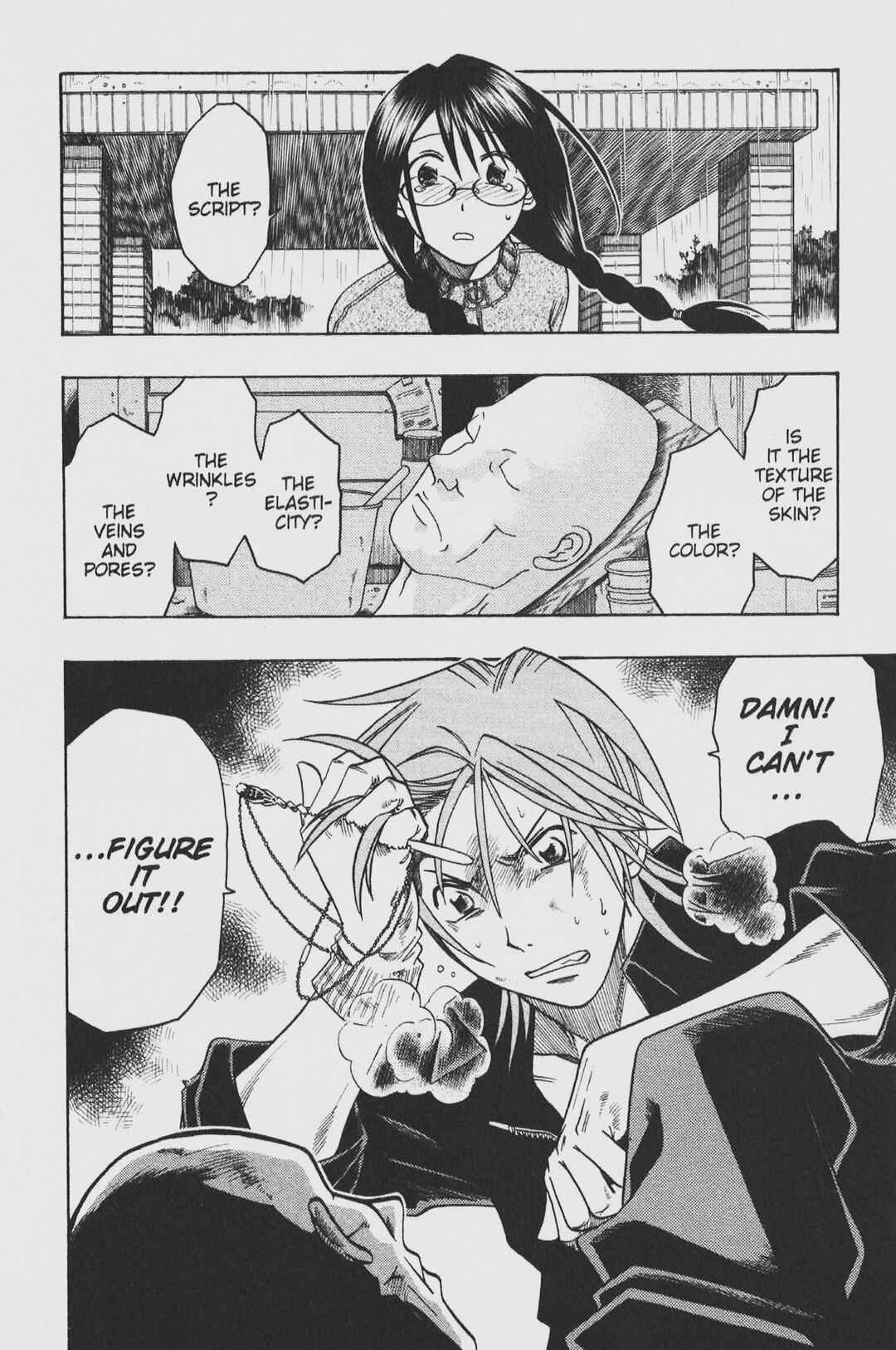 Page 21 Chapter 37 Gimmick!