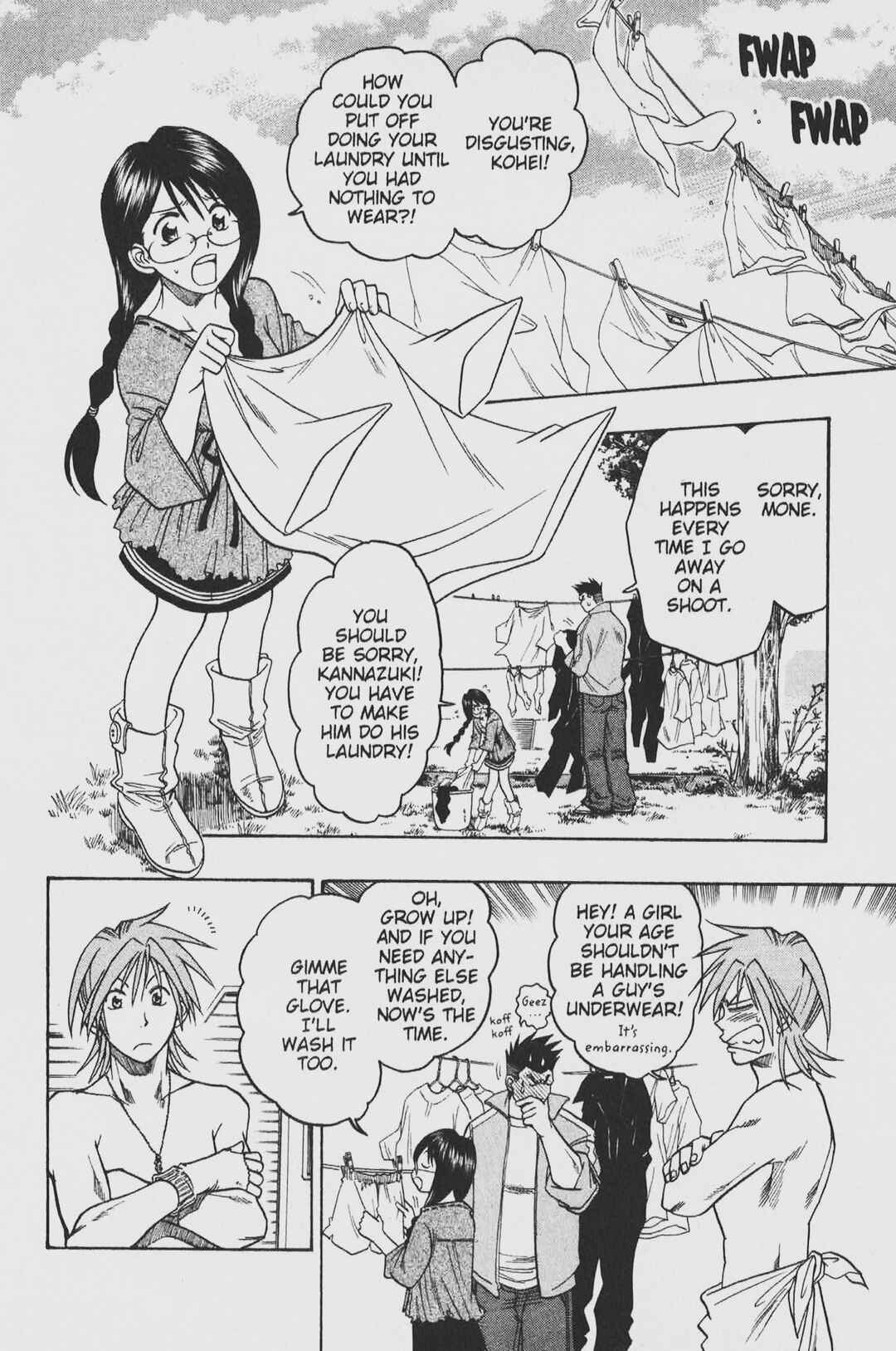 Page 5 Chapter 37 Gimmick!