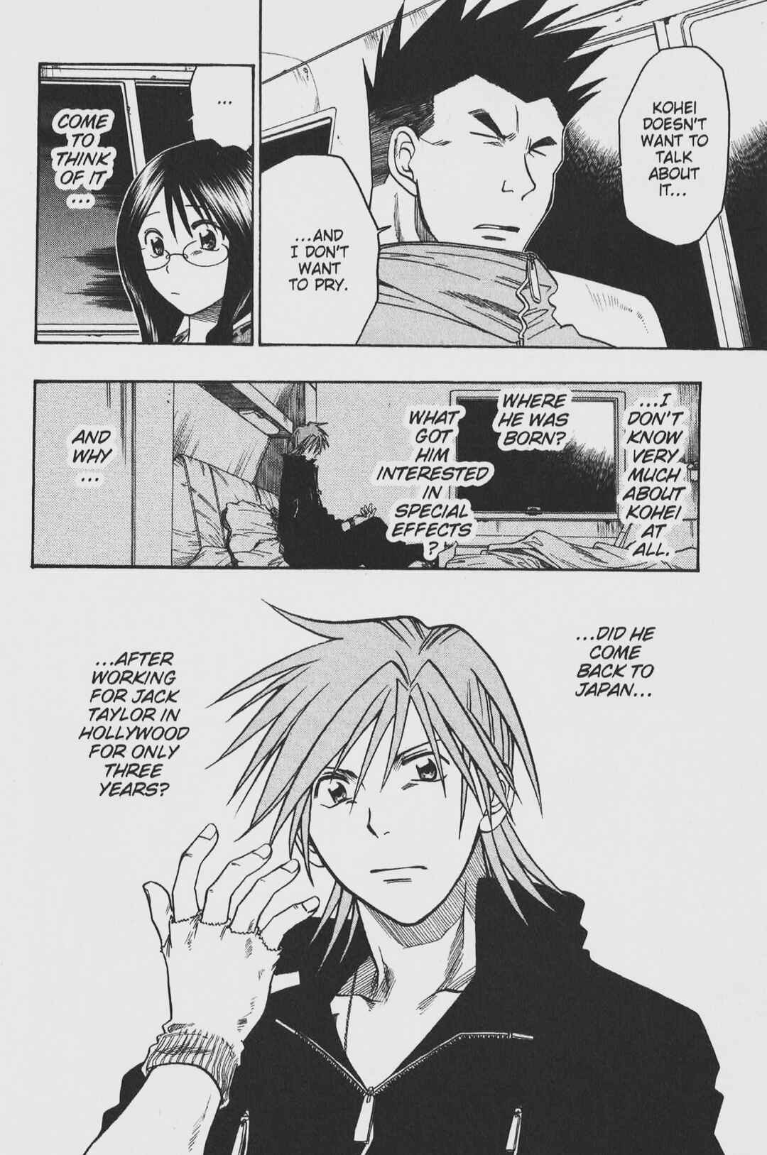 Page 7 Chapter 37 Gimmick!
