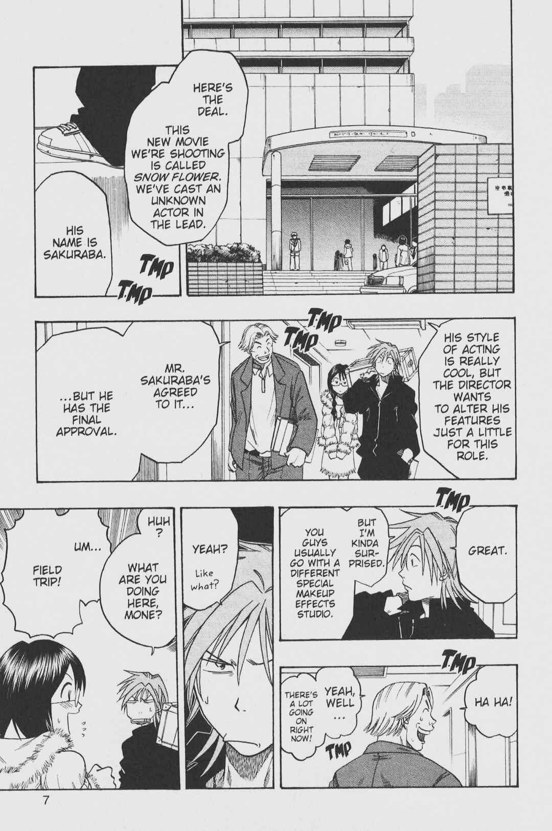 Page 8 Chapter 37 Gimmick!