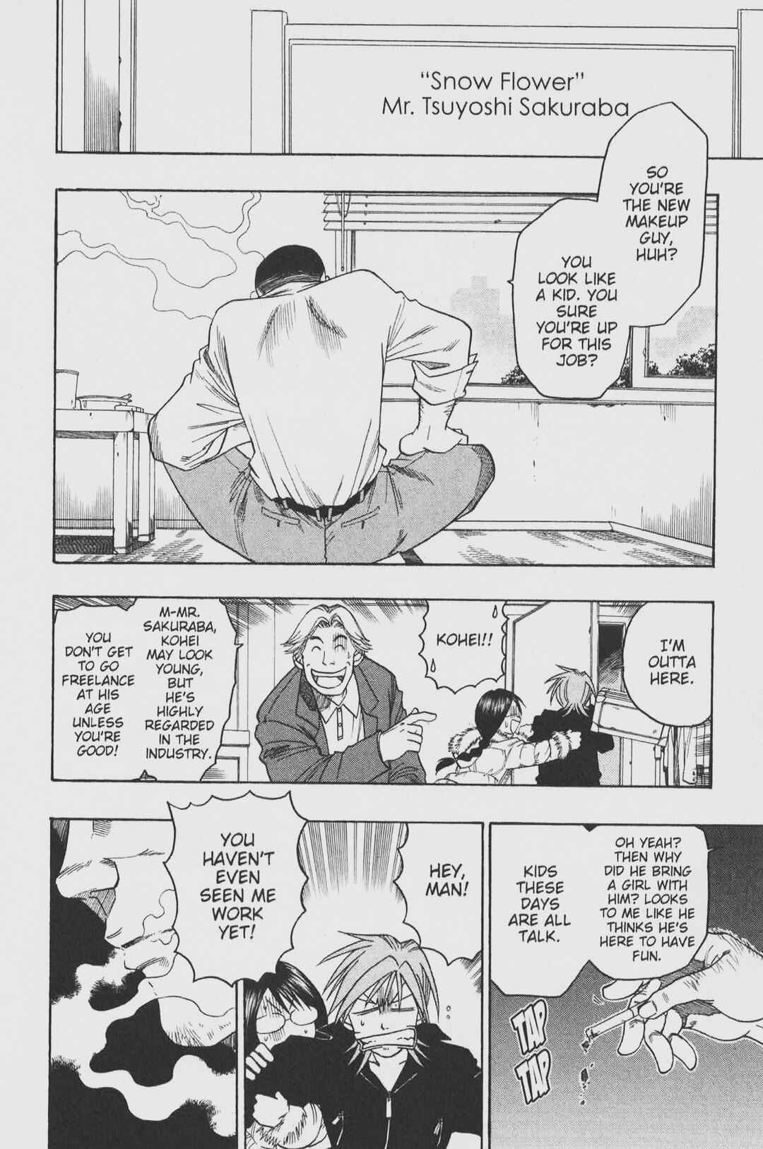 Page 9 Chapter 37 Gimmick!