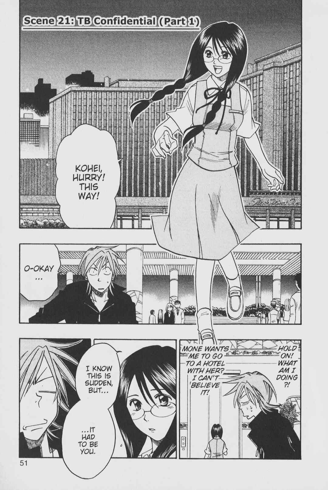 Page 1 Chapter 21 Gimmick!