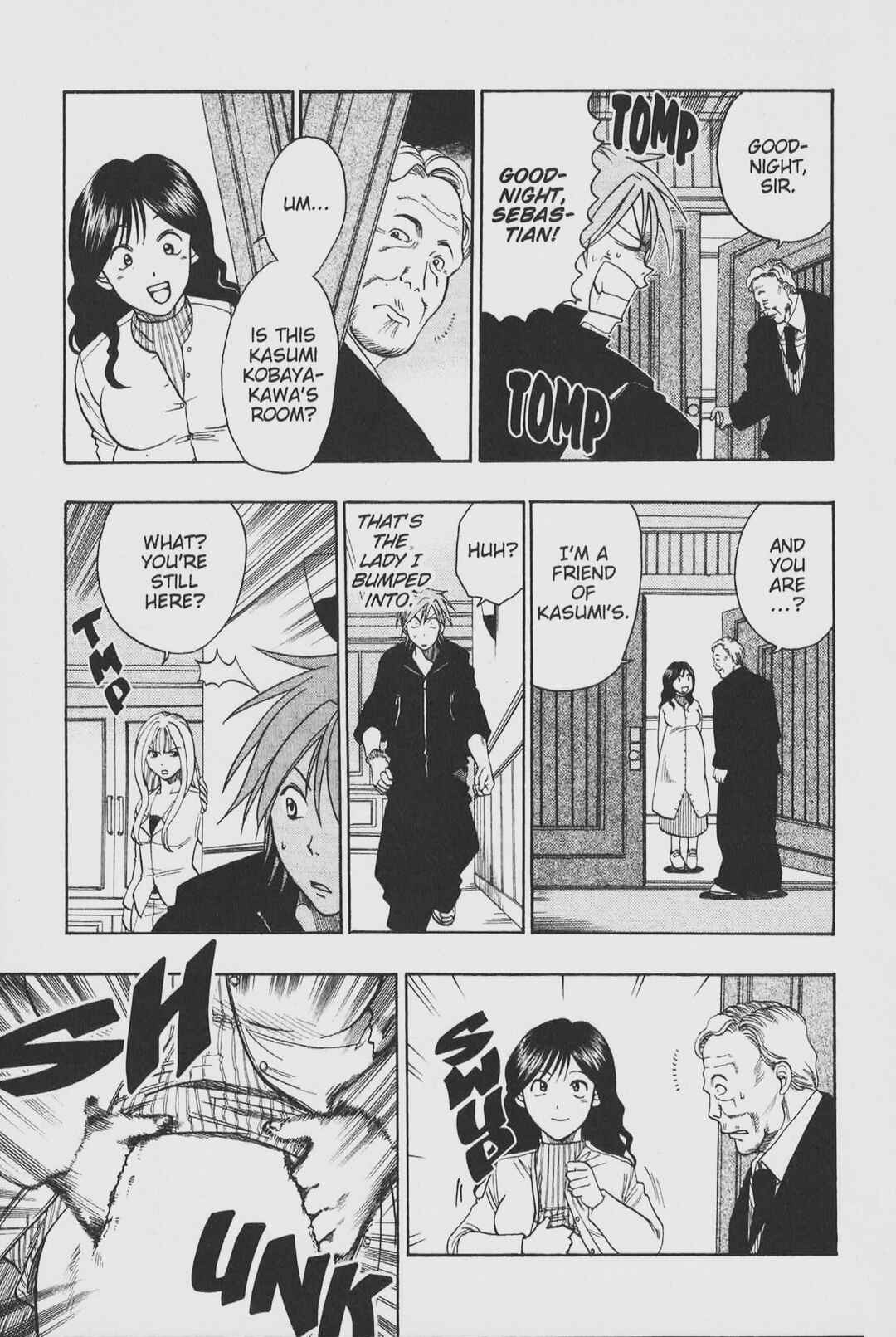 Page 11 Chapter 21 Gimmick!