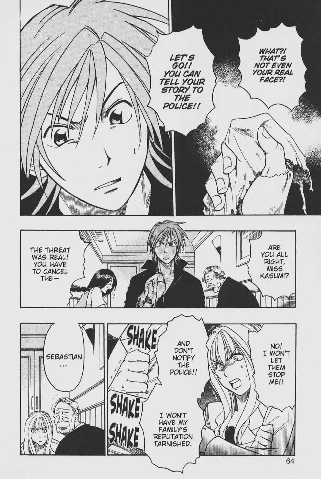 Page 14 Chapter 21 Gimmick!