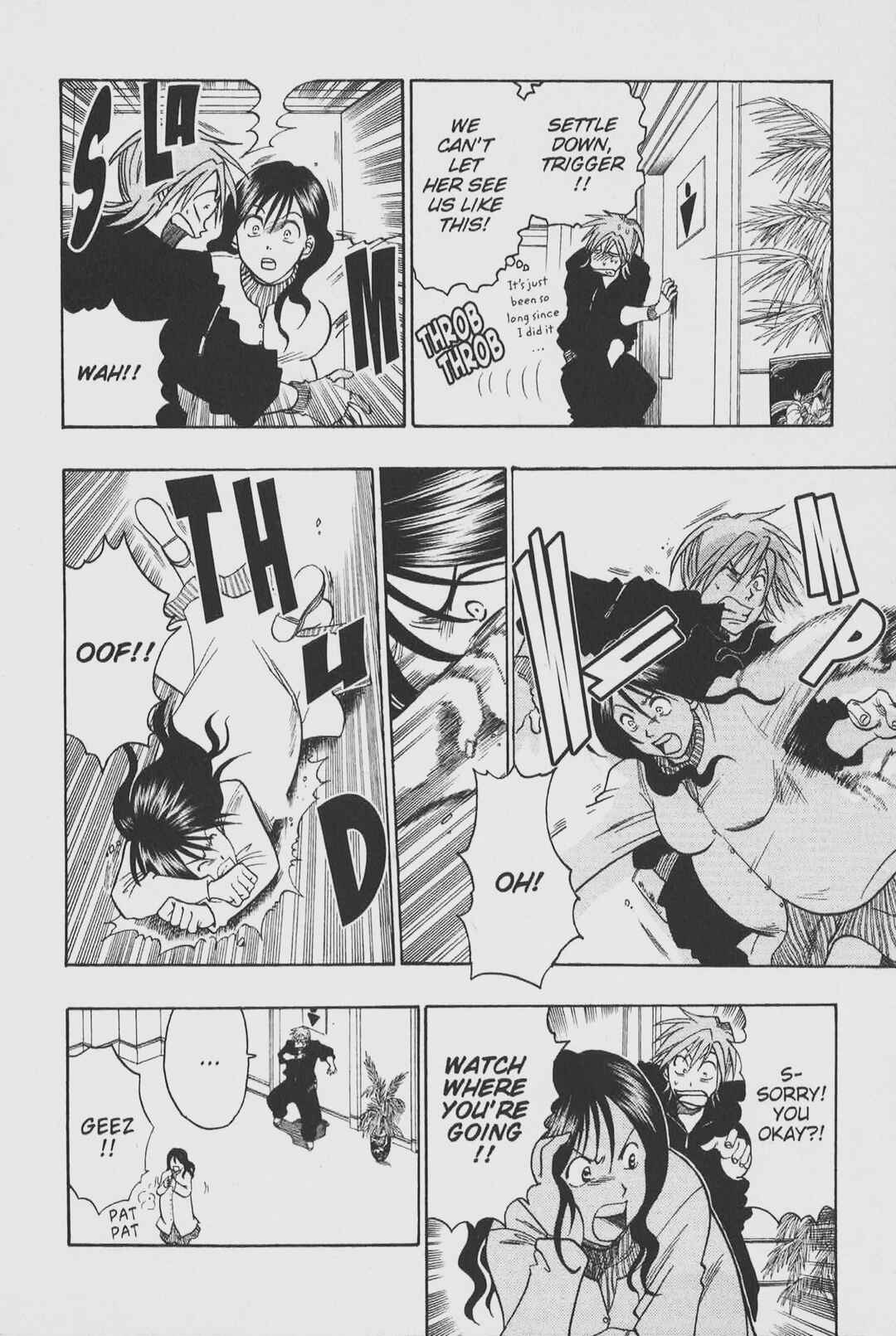 Page 4 Chapter 21 Gimmick!
