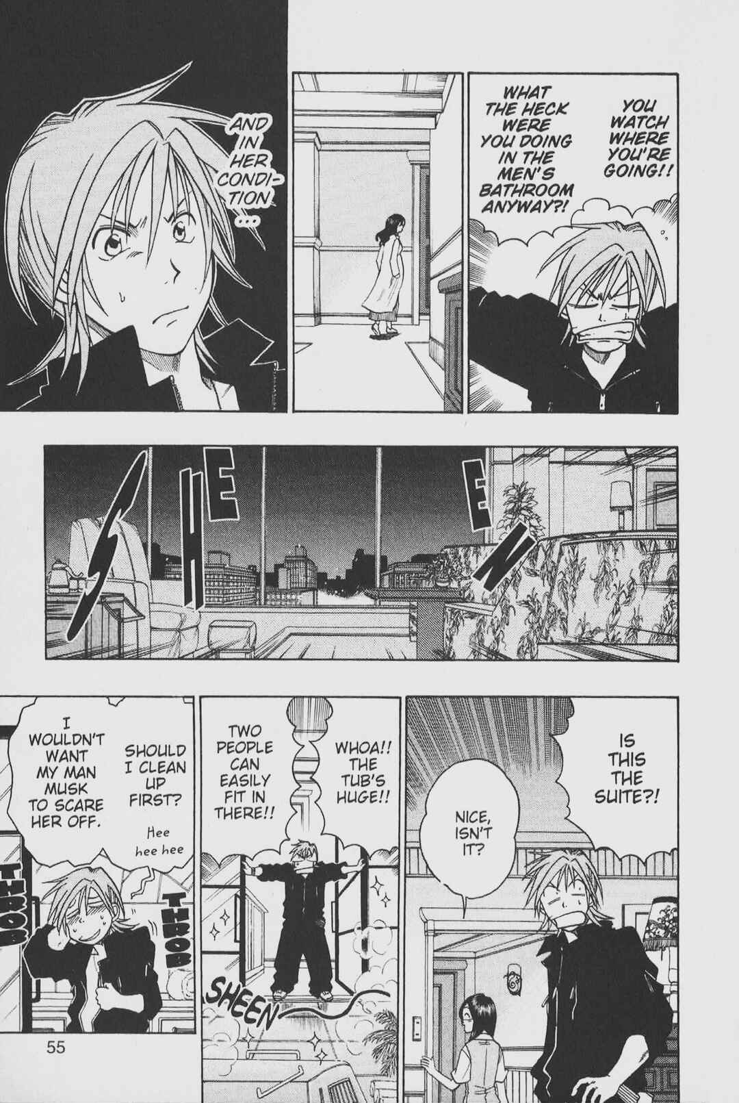 Page 5 Chapter 21 Gimmick!