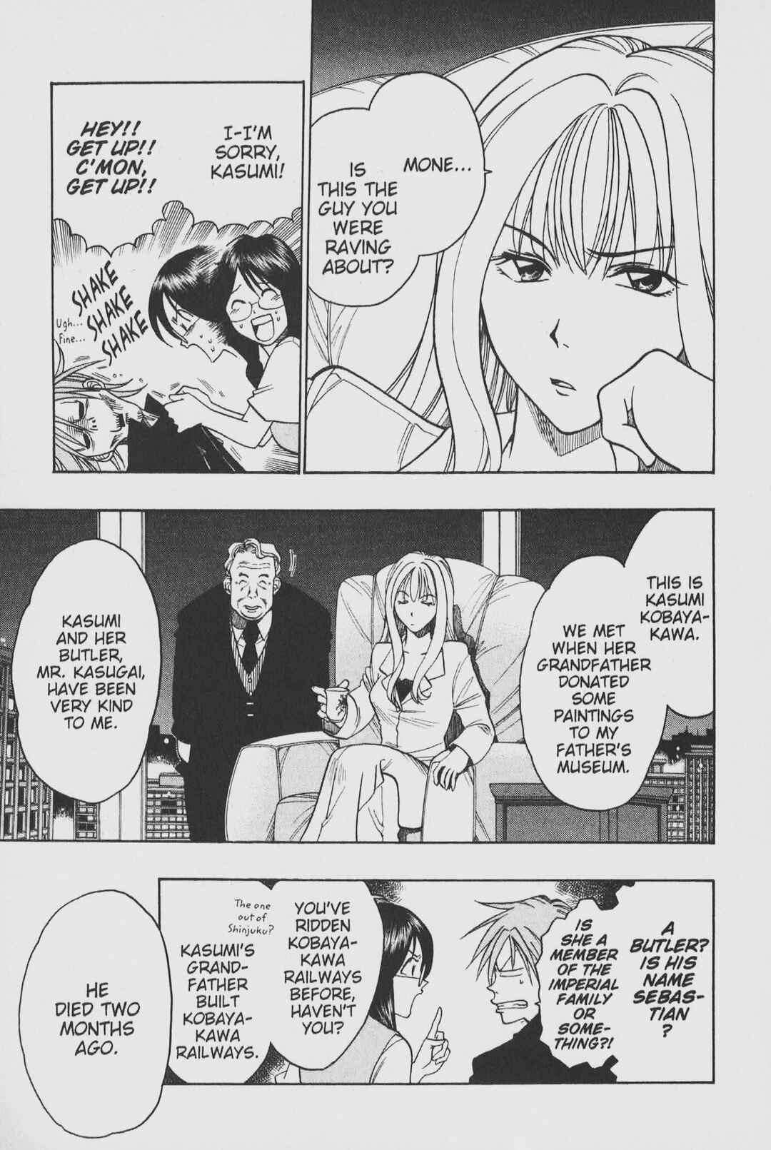 Page 7 Chapter 21 Gimmick!