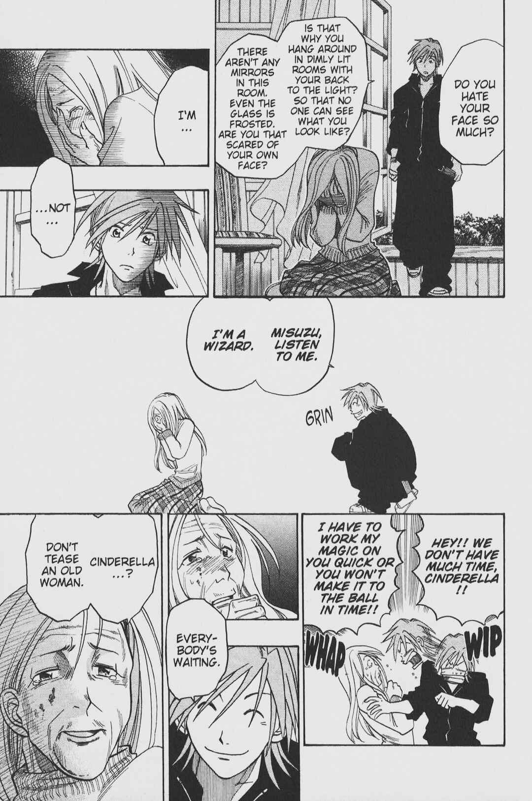 Page 11 Chapter 30 Gimmick!