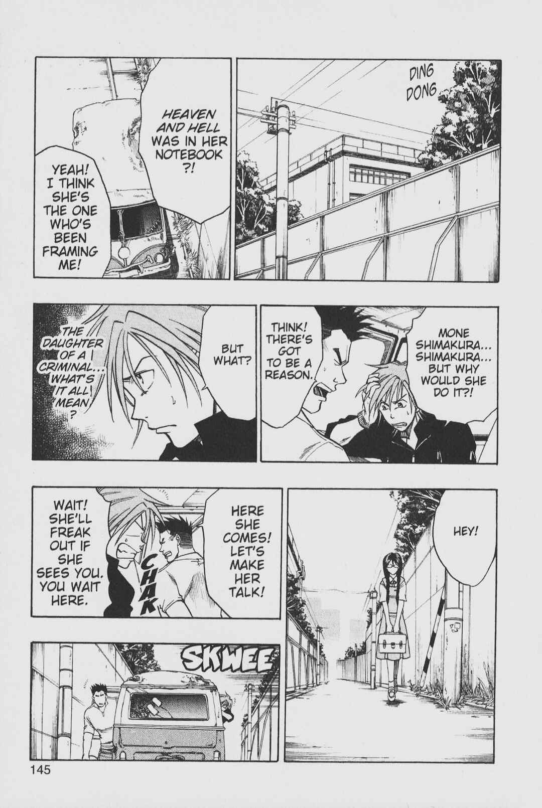Page 11 Chapter 16 Gimmick!