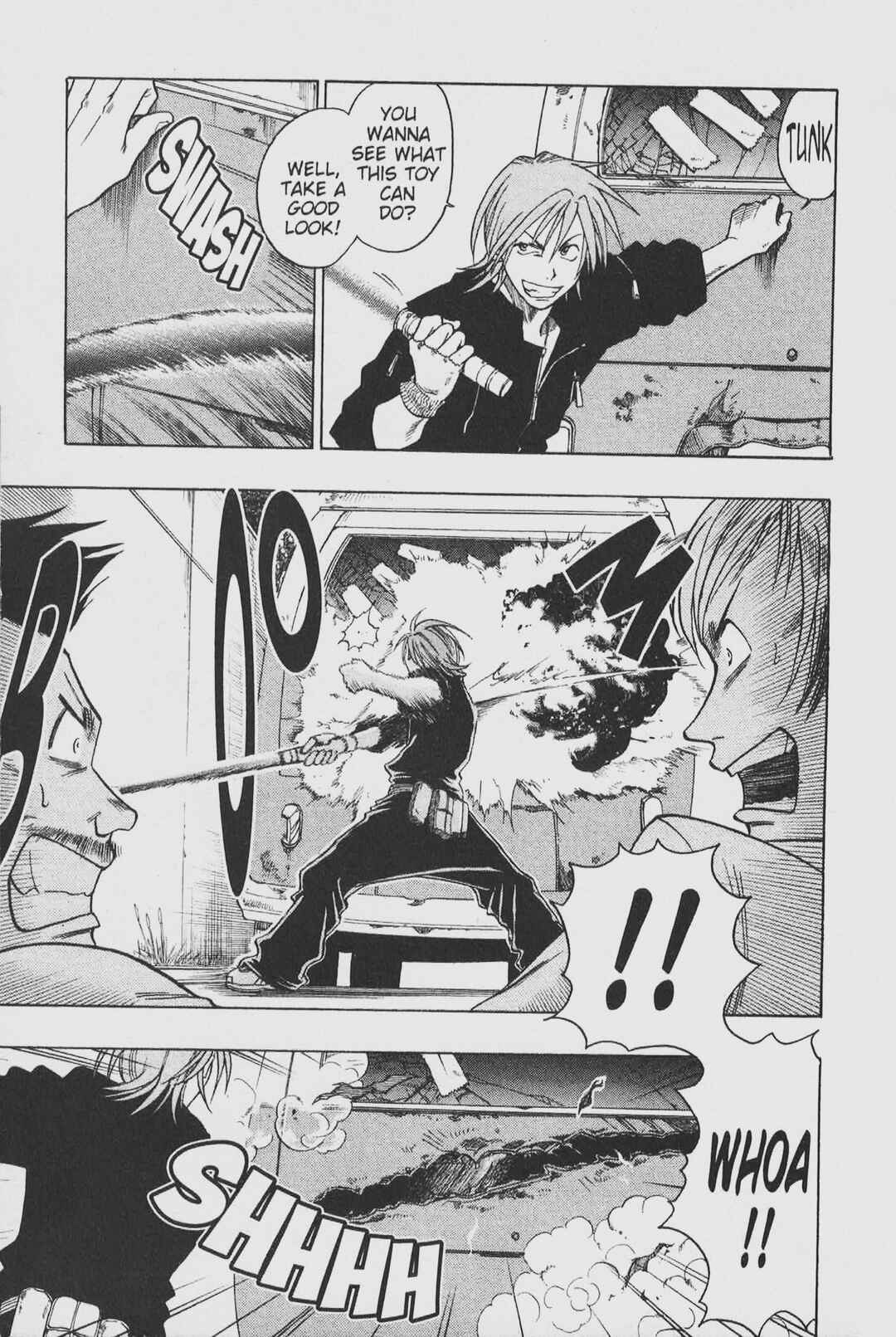 Page 15 Chapter 16 Gimmick!