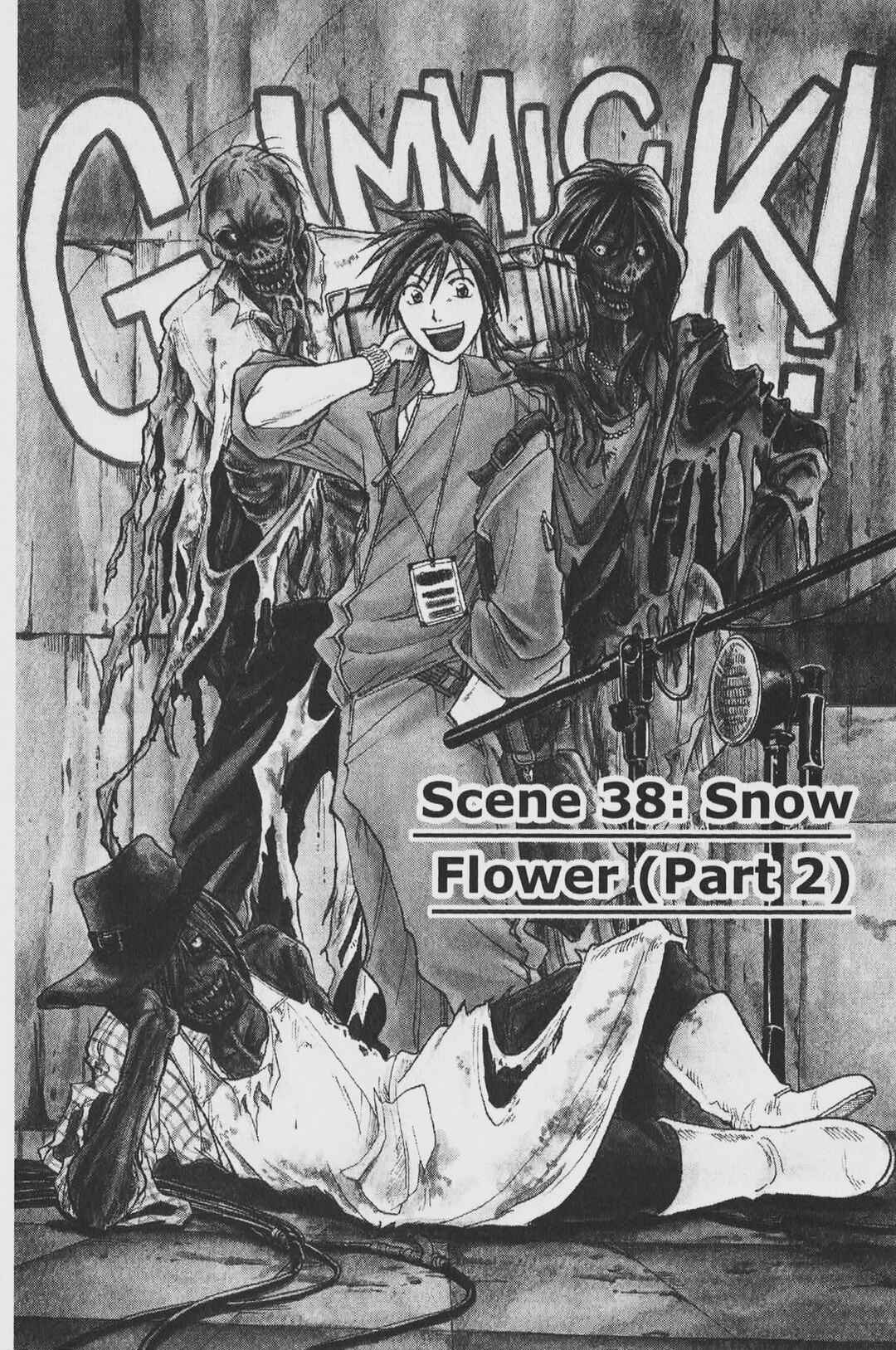 Page 1 Chapter 38 Gimmick!