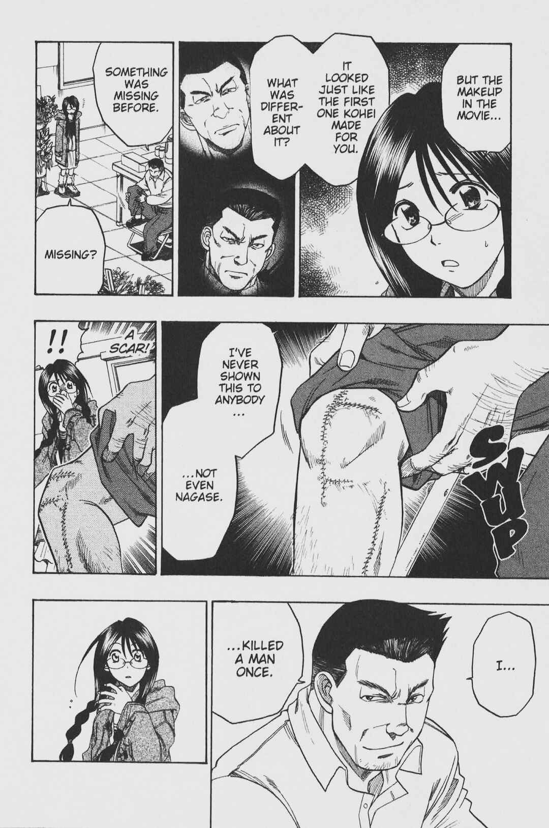 Page 11 Chapter 38 Gimmick!