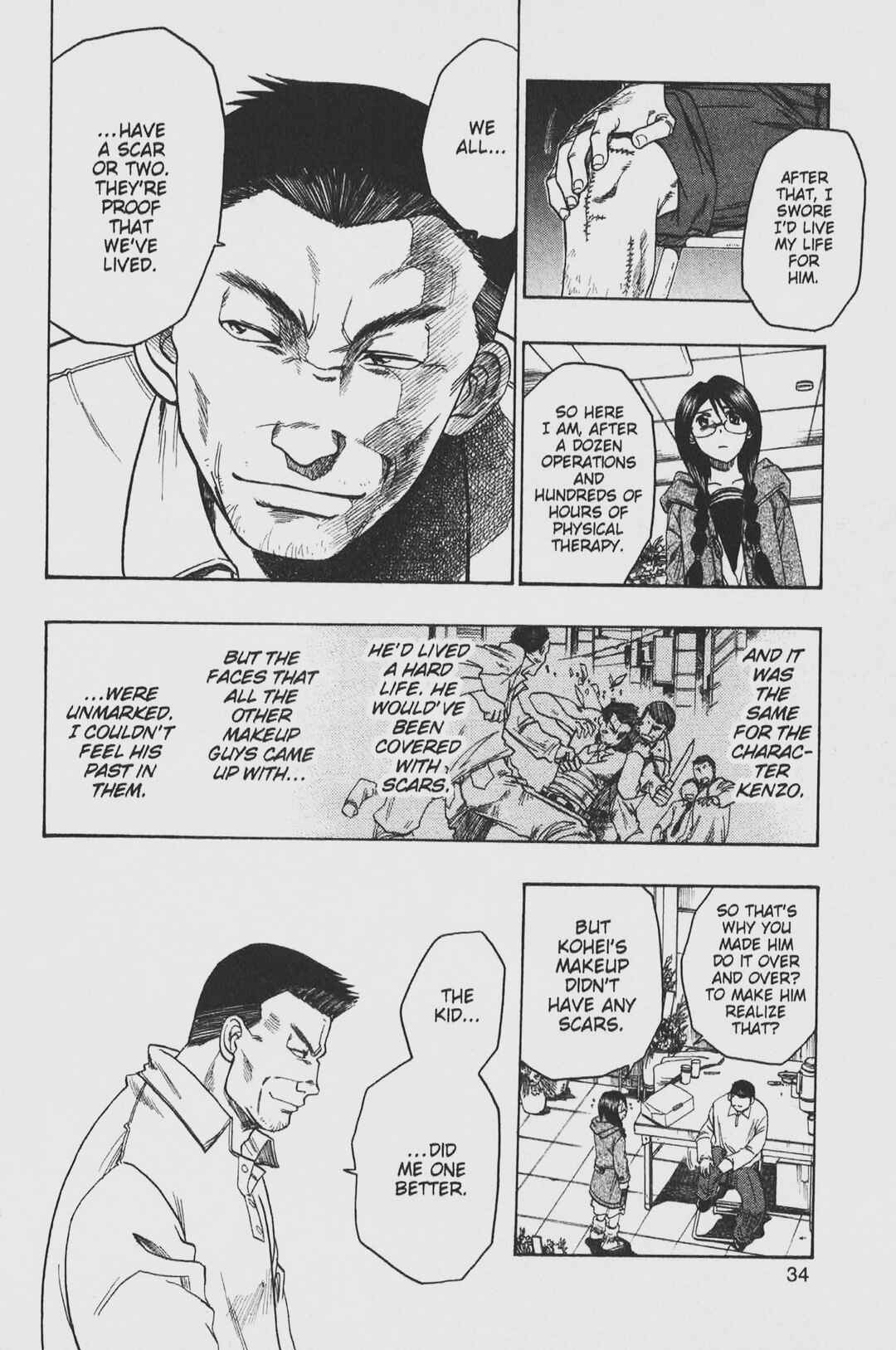 Page 13 Chapter 38 Gimmick!