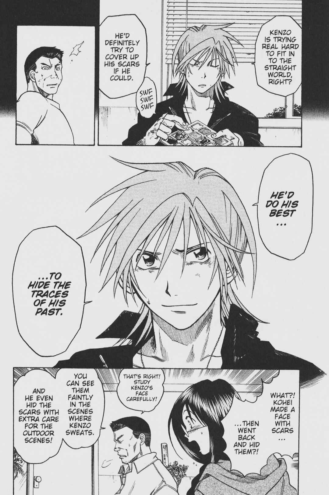 Page 15 Chapter 38 Gimmick!