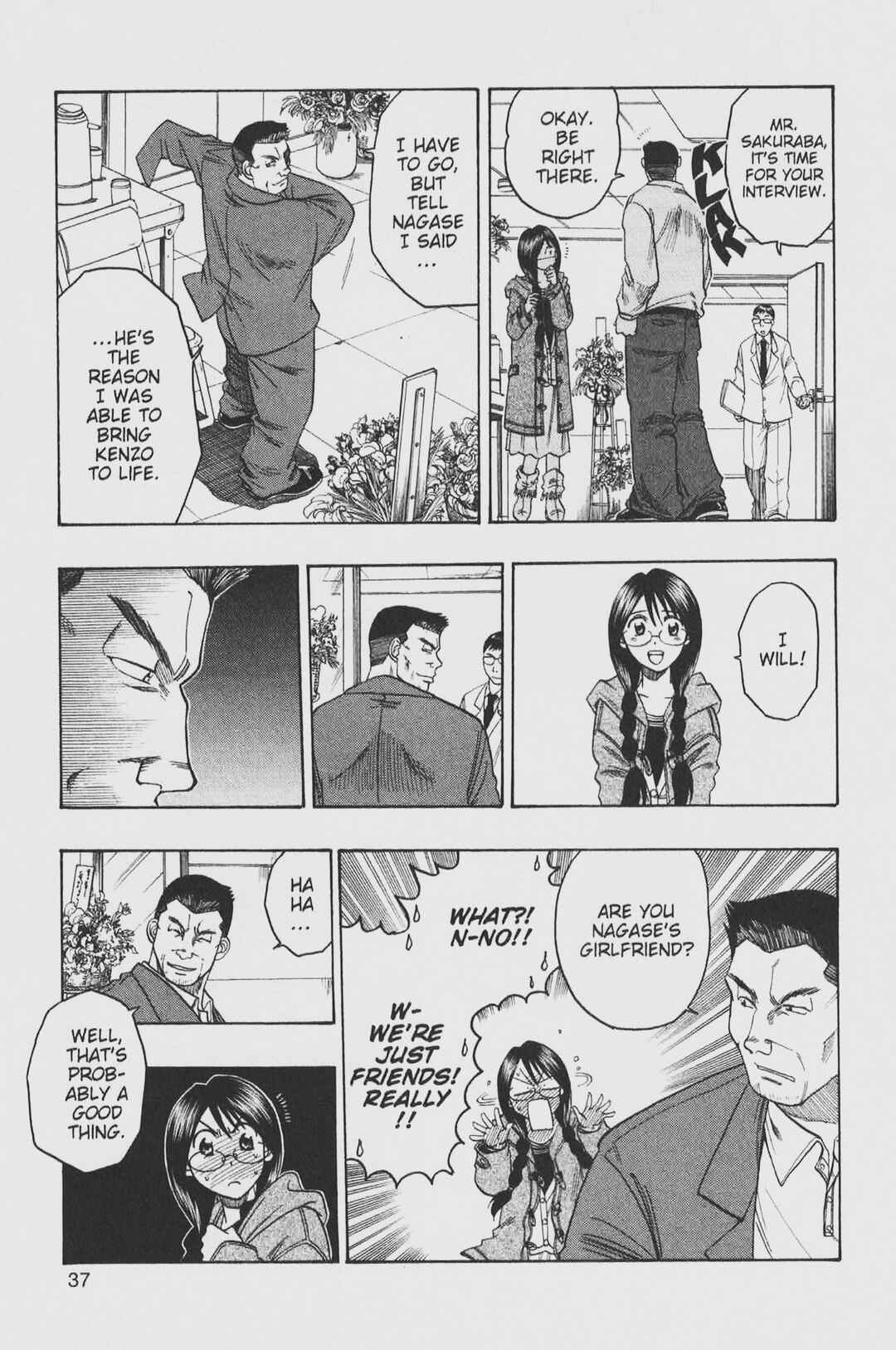Page 16 Chapter 38 Gimmick!