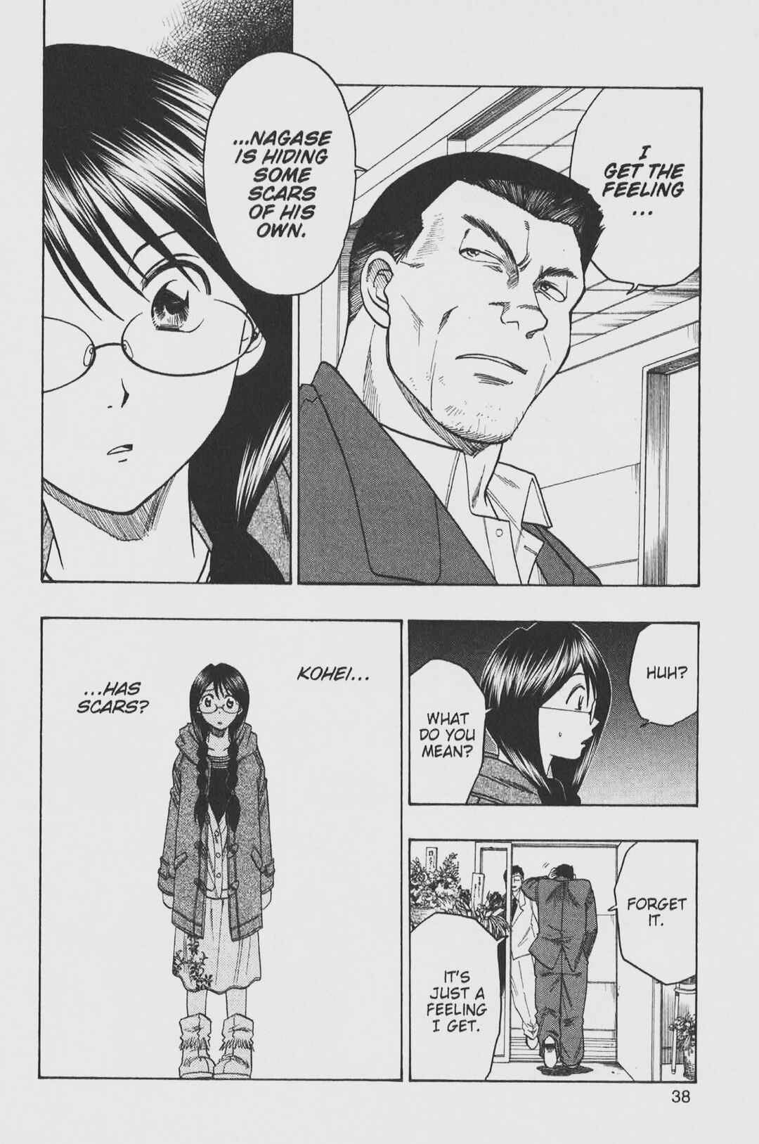Page 17 Chapter 38 Gimmick!