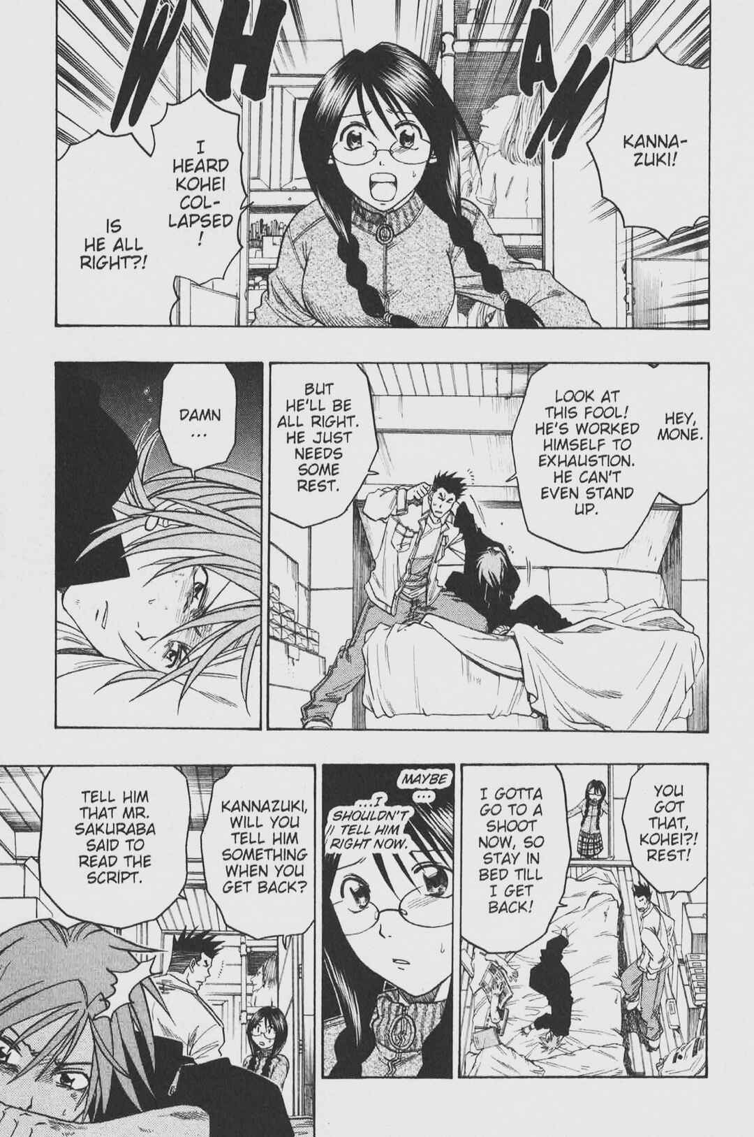 Page 2 Chapter 38 Gimmick!