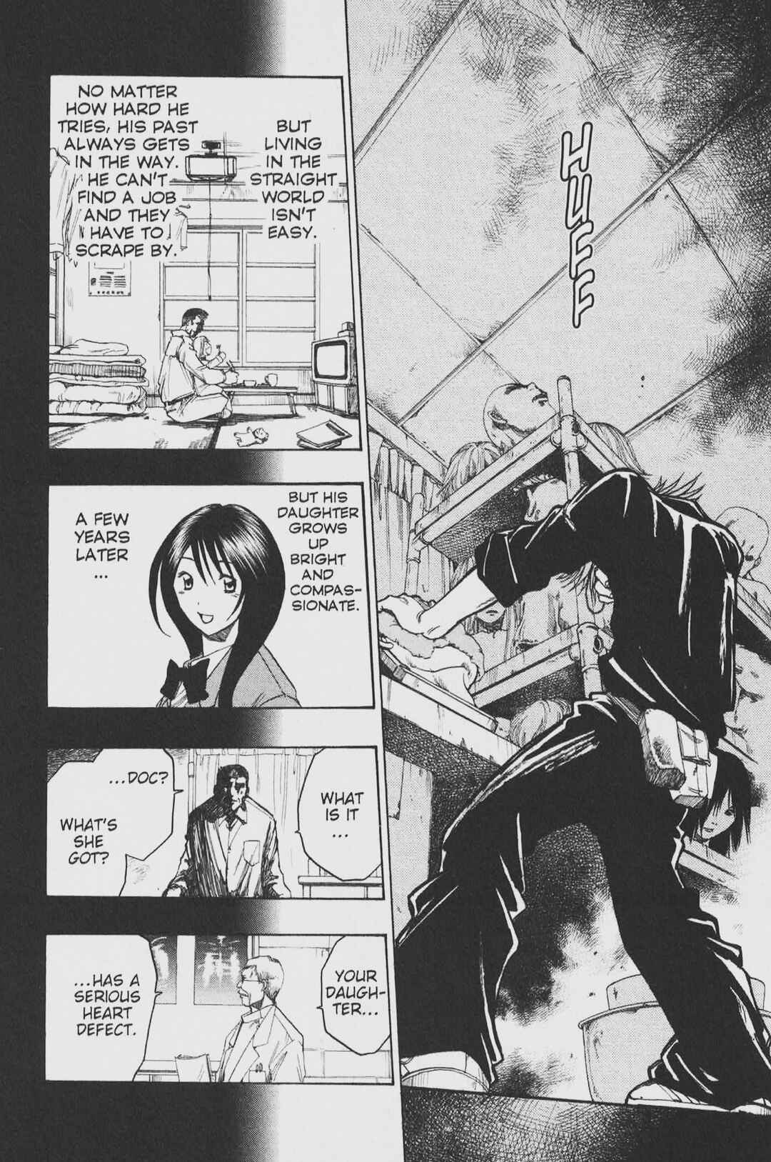 Page 5 Chapter 38 Gimmick!