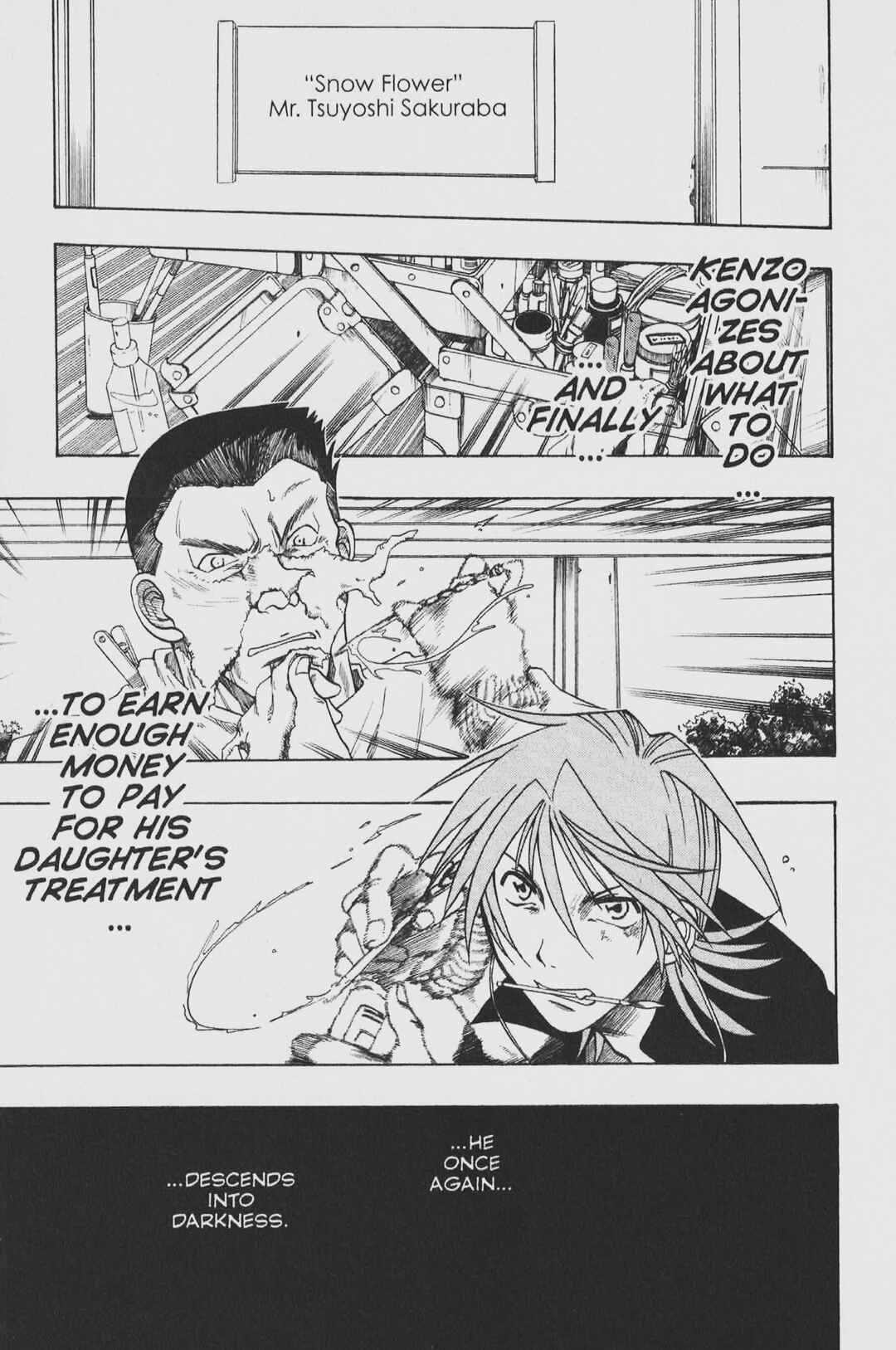 Page 8 Chapter 38 Gimmick!