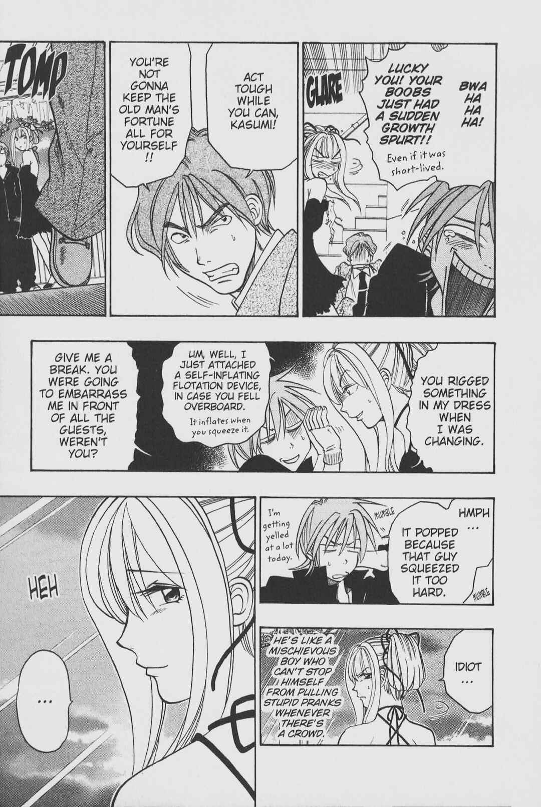 Page 13 Chapter 22 Gimmick!
