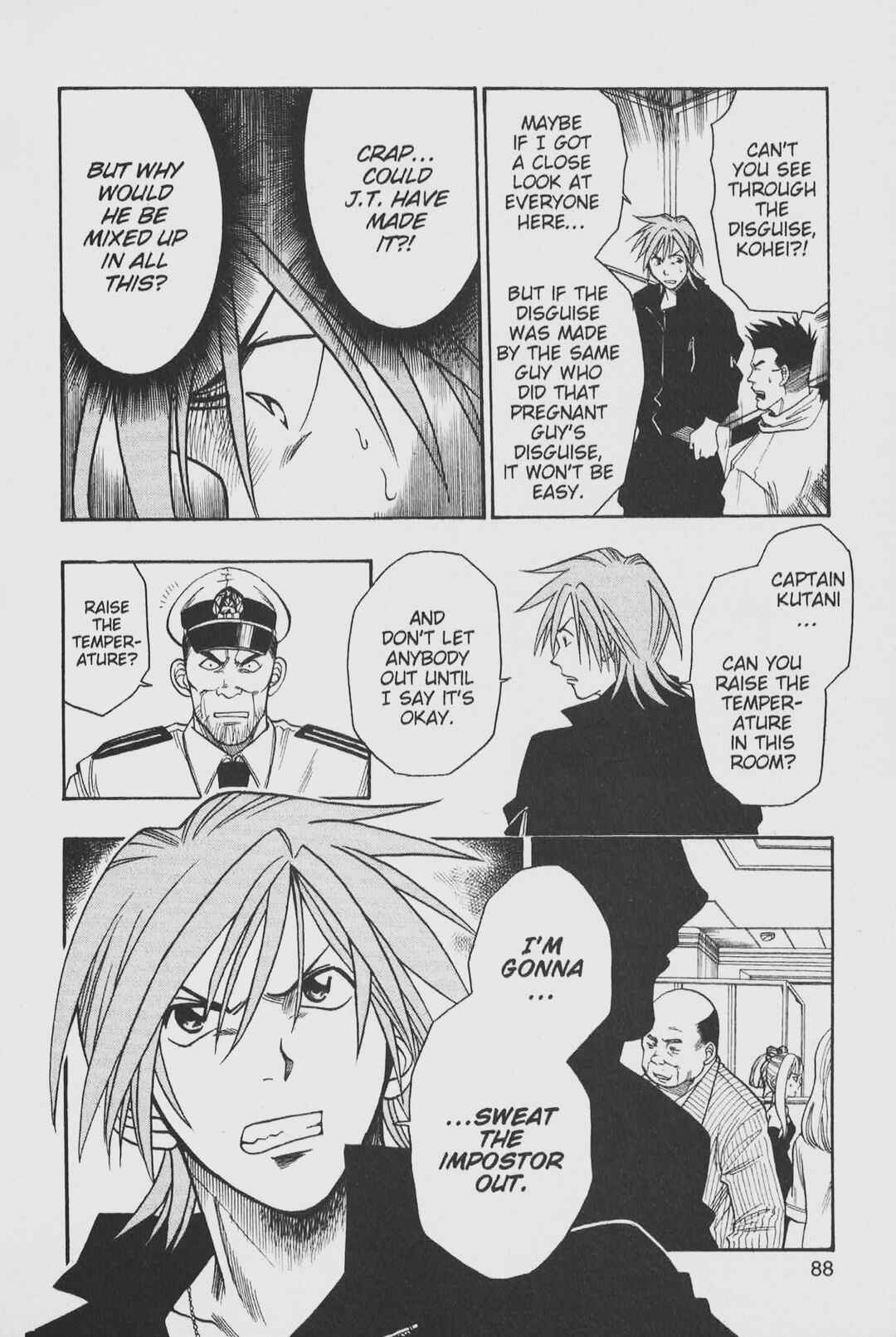 Page 18 Chapter 22 Gimmick!