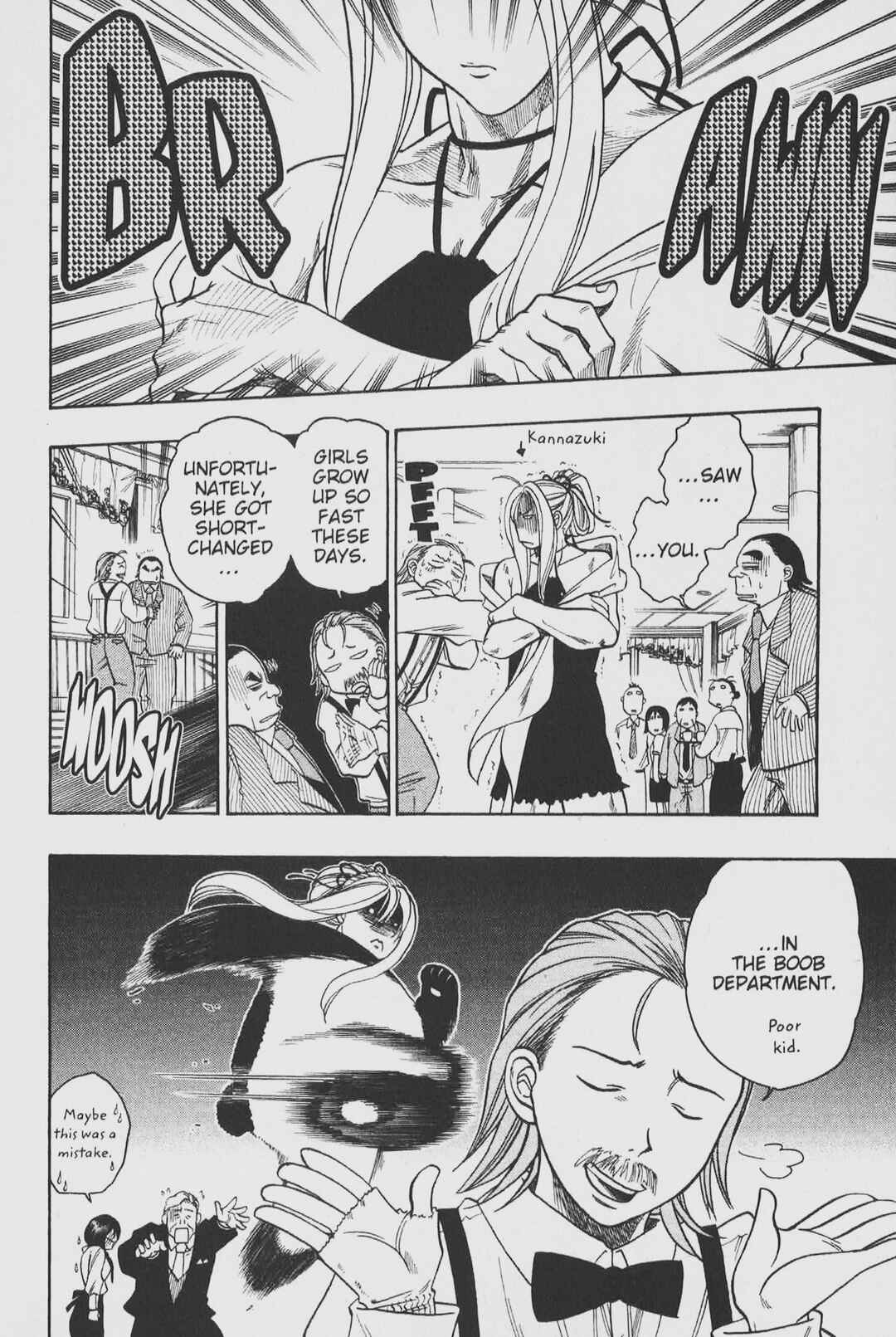 Page 4 Chapter 22 Gimmick!