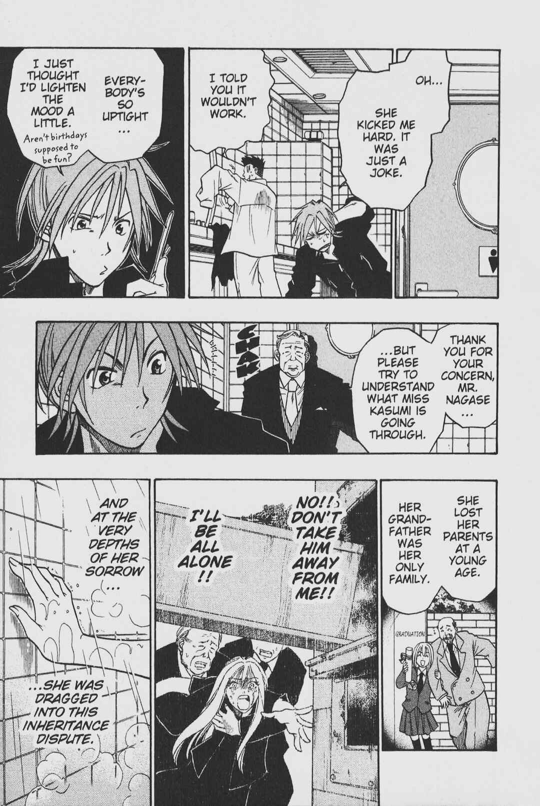 Page 5 Chapter 22 Gimmick!