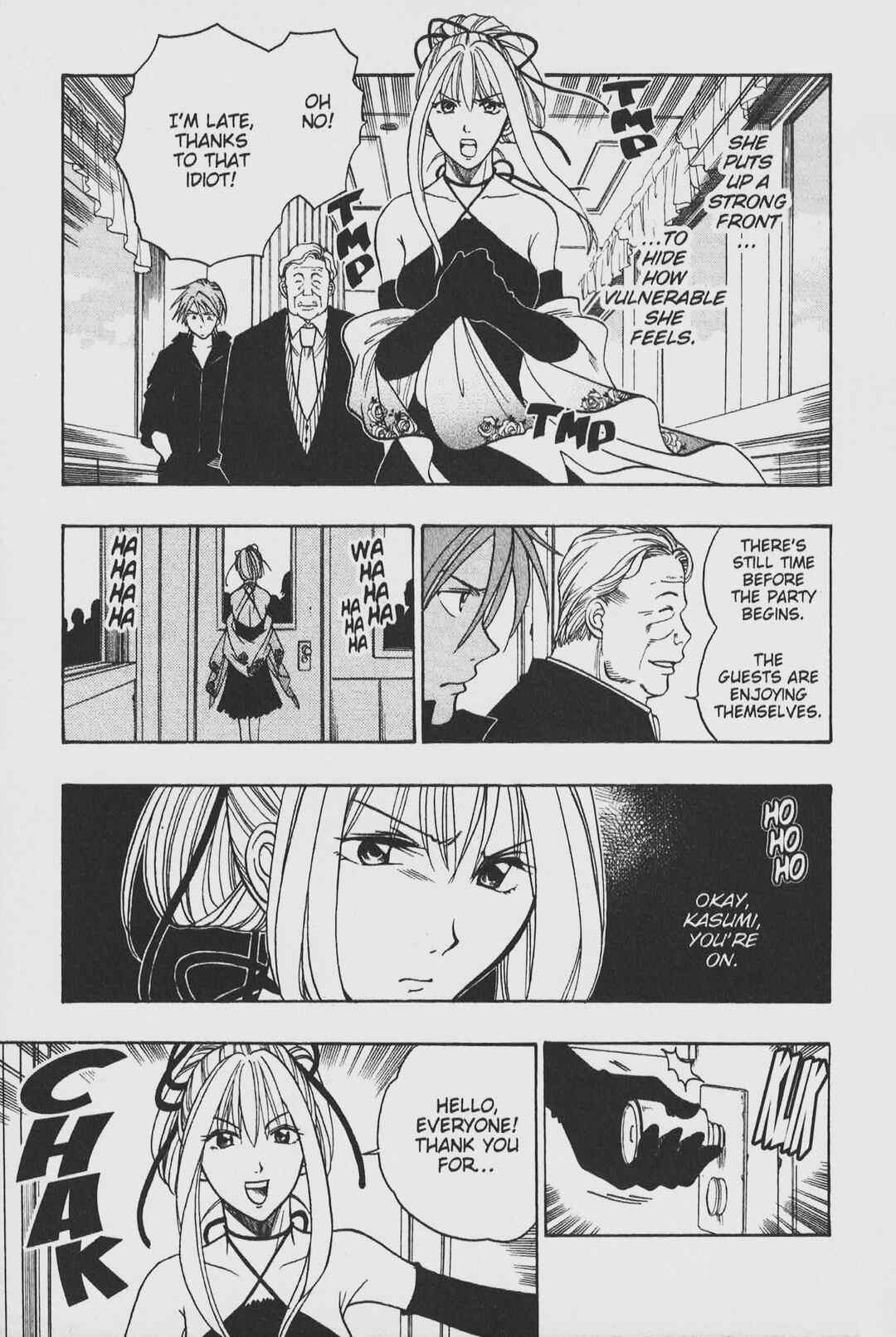 Page 7 Chapter 22 Gimmick!