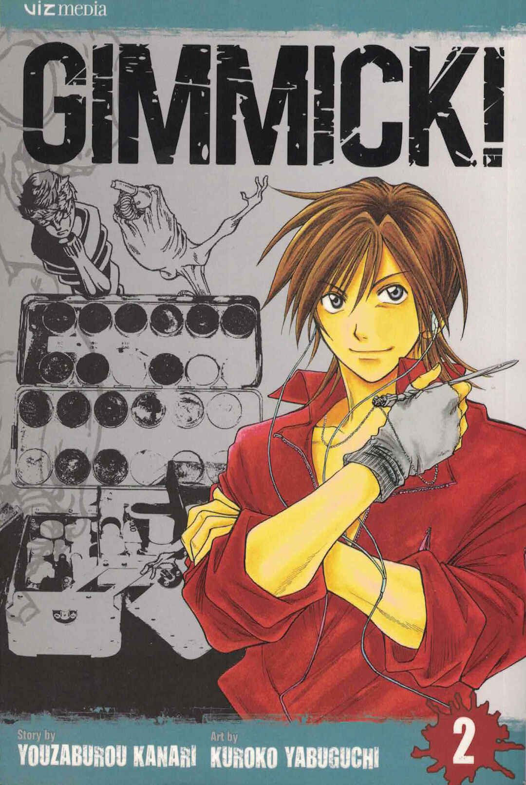Page 1 Chapter 9 Gimmick!