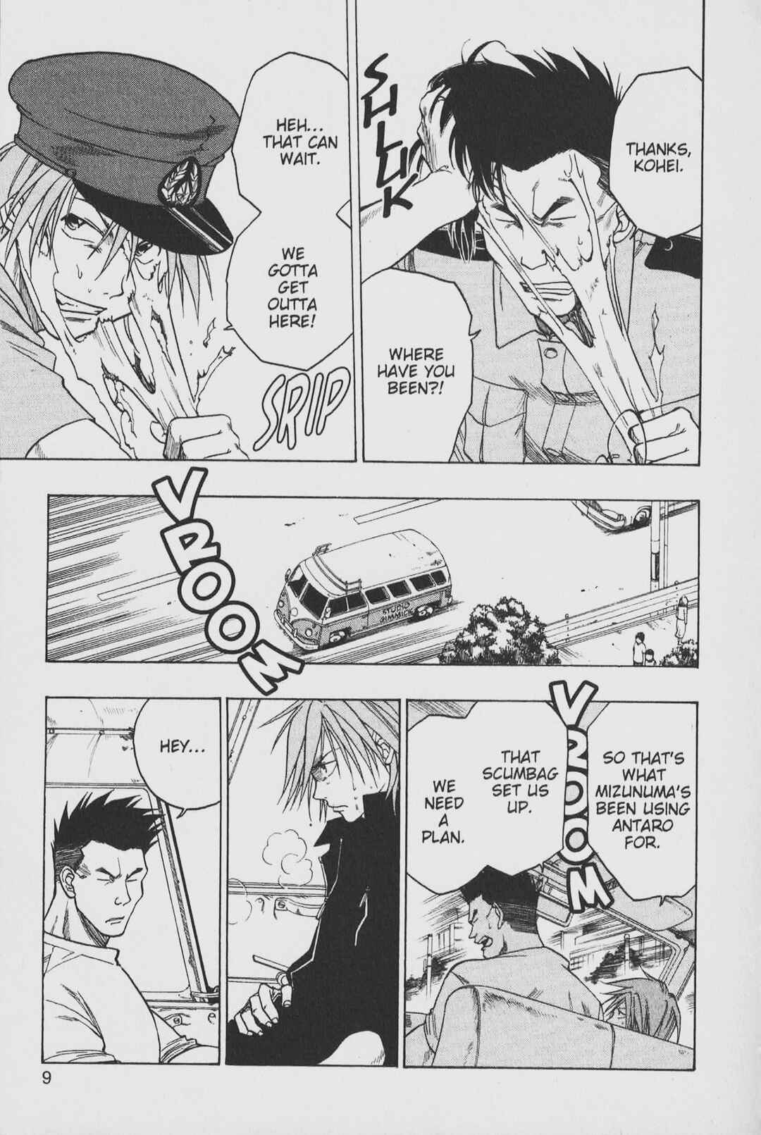 Page 10 Chapter 9 Gimmick!