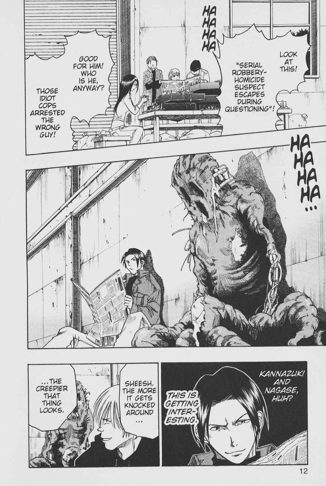Page 13 Chapter 9 Gimmick!