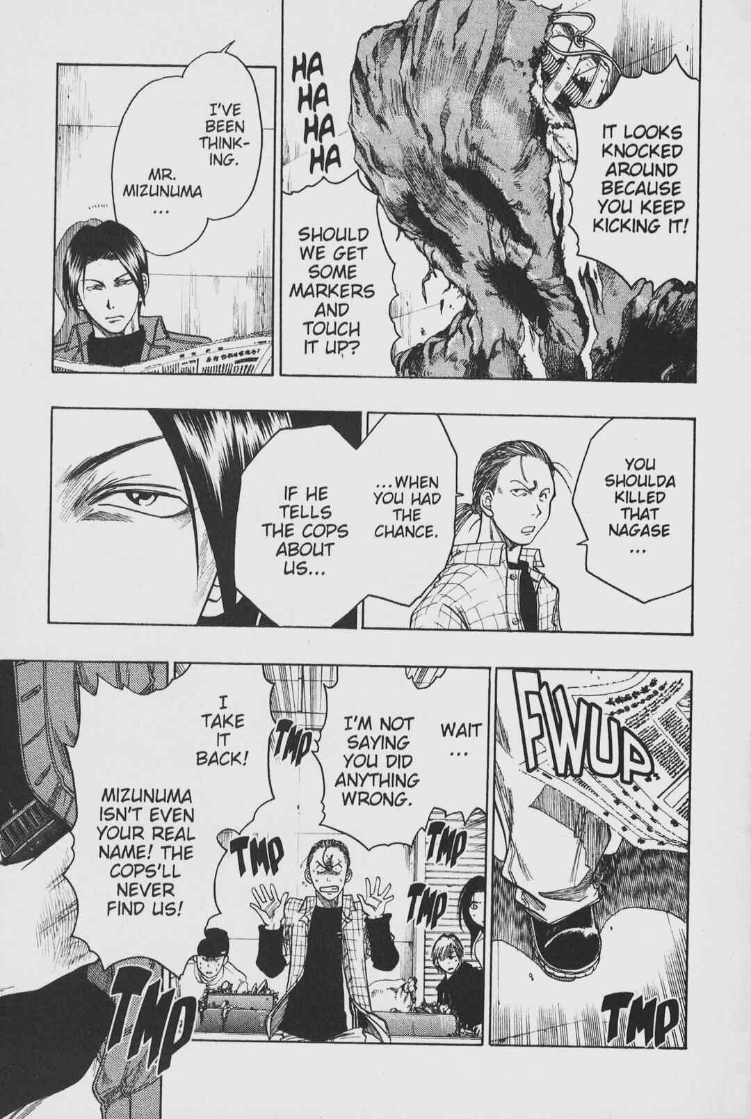 Page 14 Chapter 9 Gimmick!