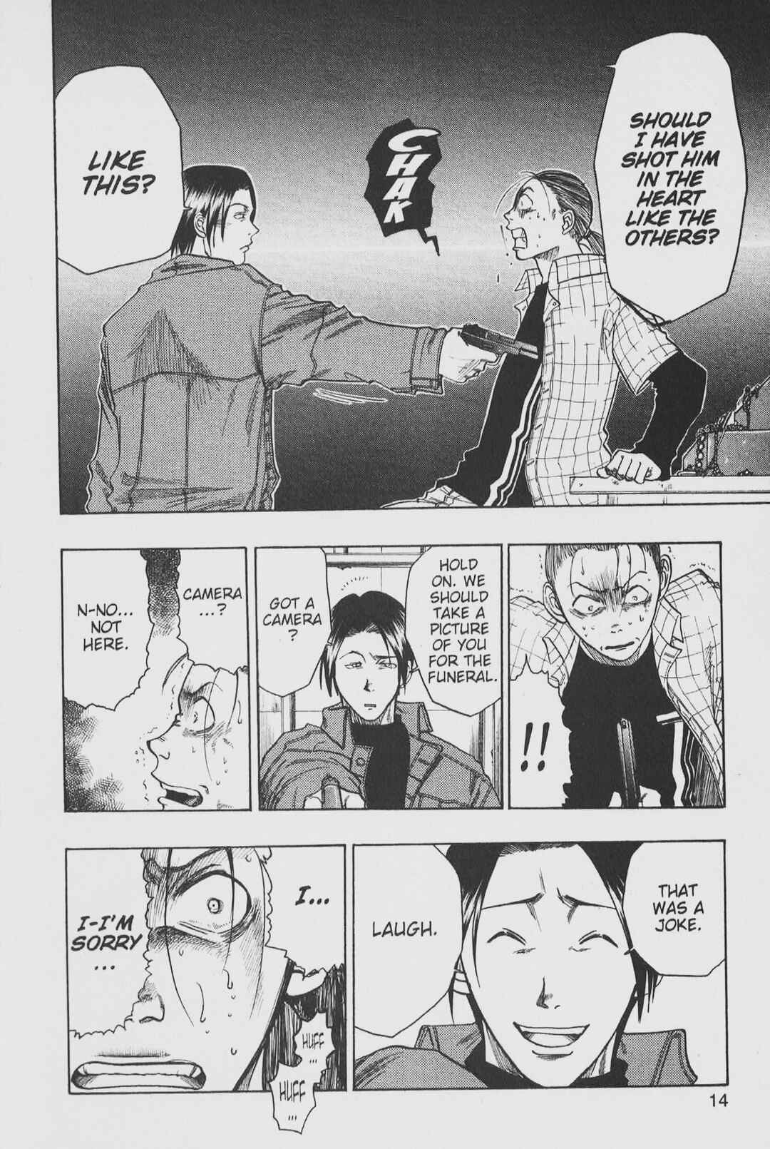 Page 15 Chapter 9 Gimmick!