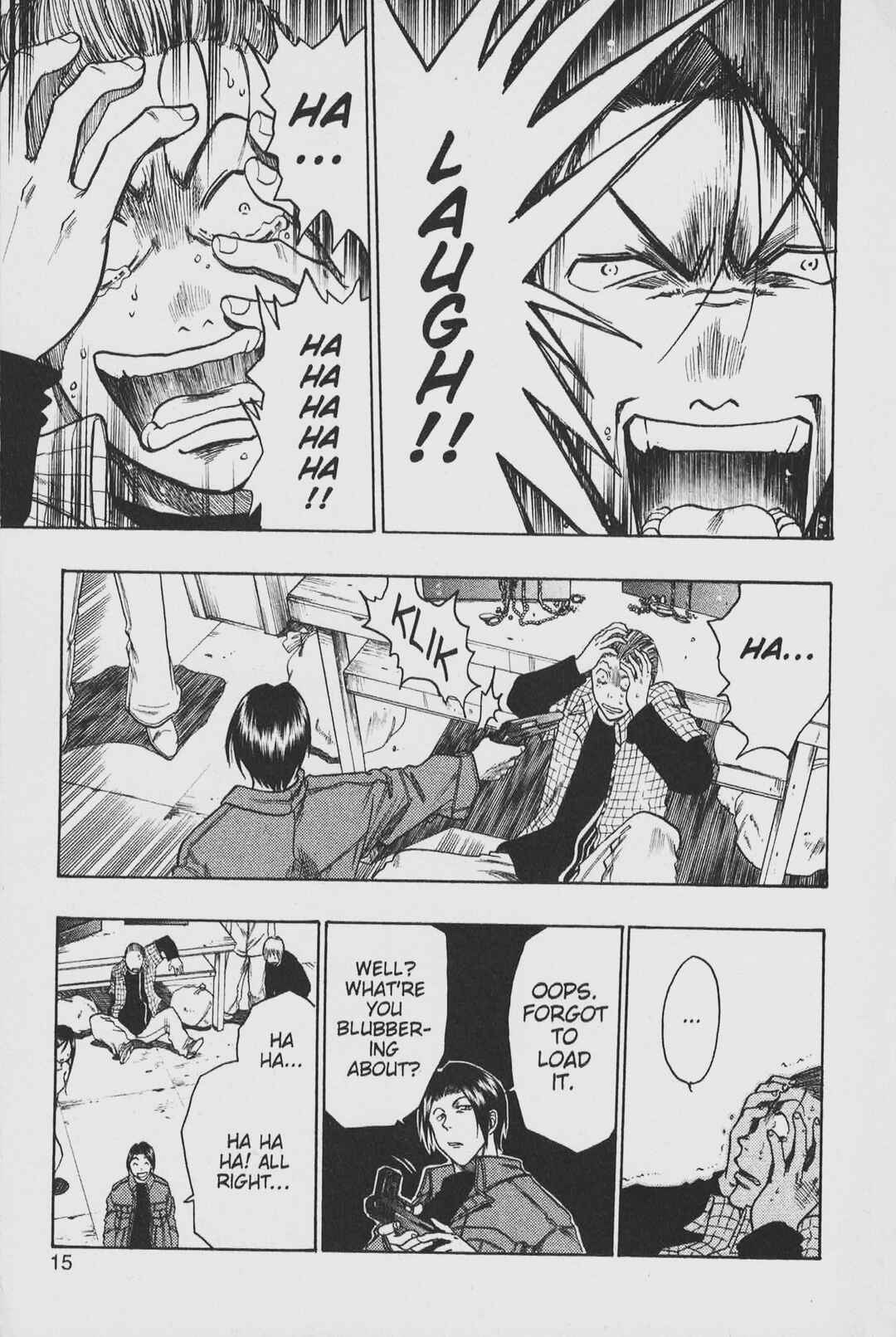 Page 16 Chapter 9 Gimmick!
