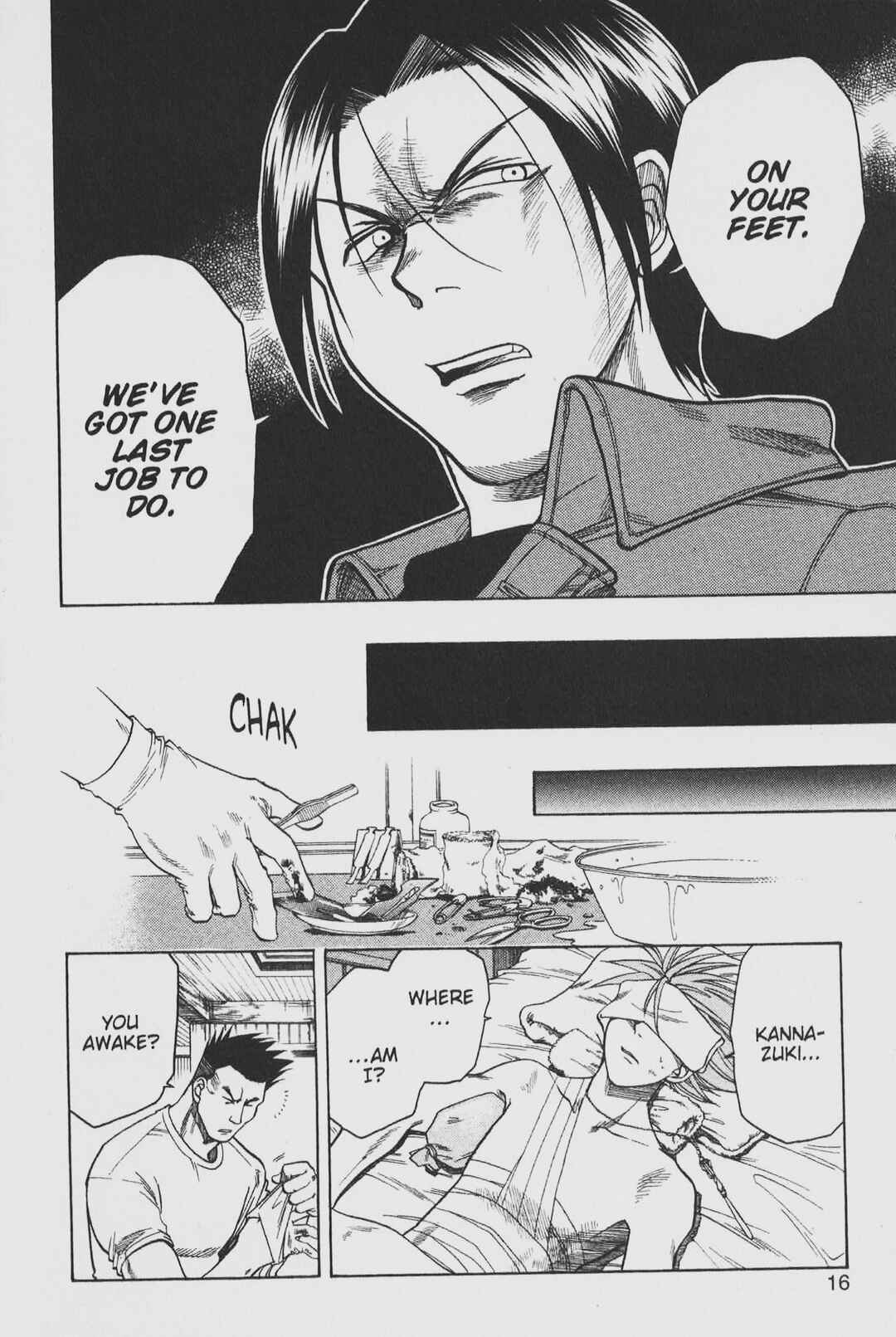 Page 17 Chapter 9 Gimmick!