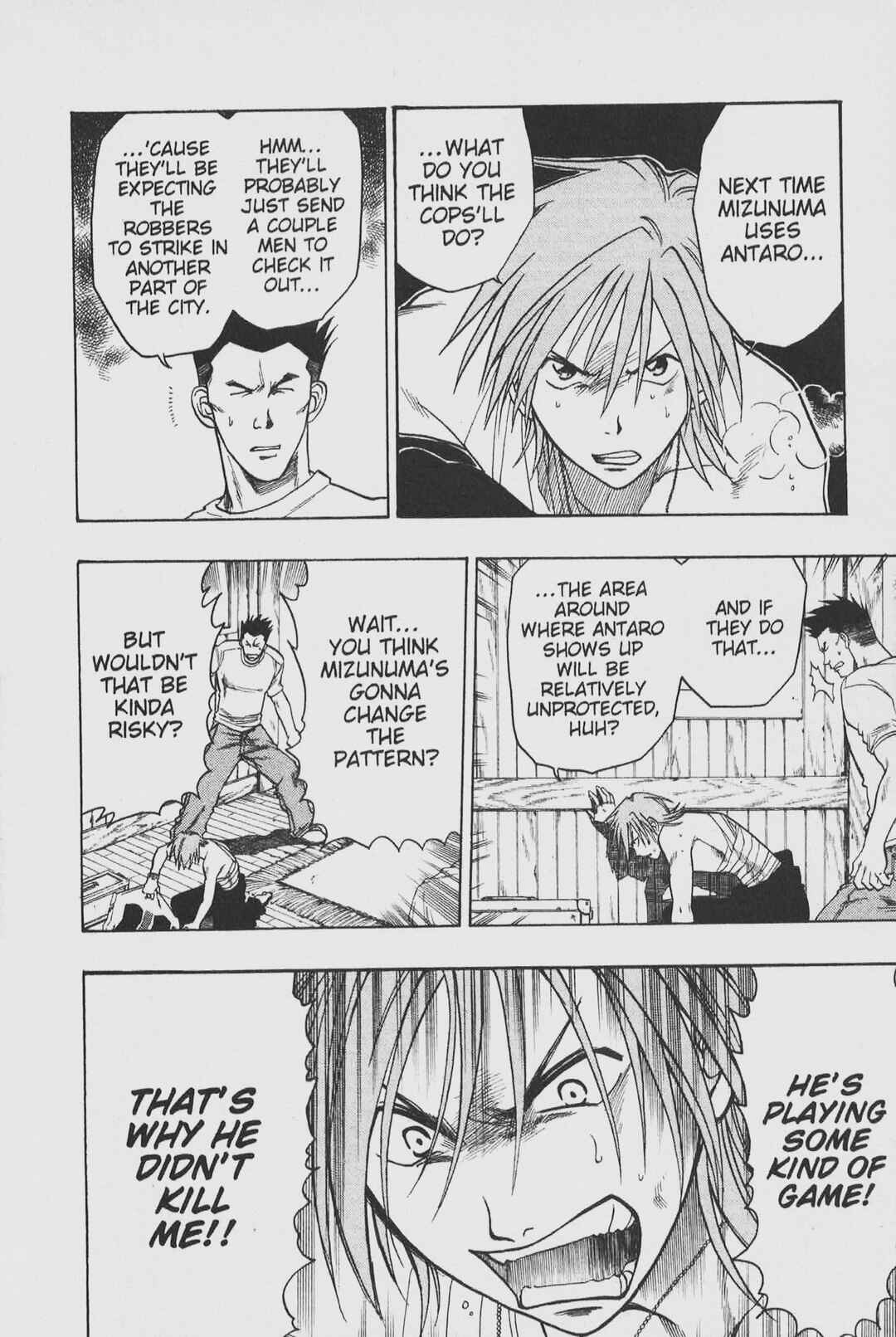 Page 19 Chapter 9 Gimmick!