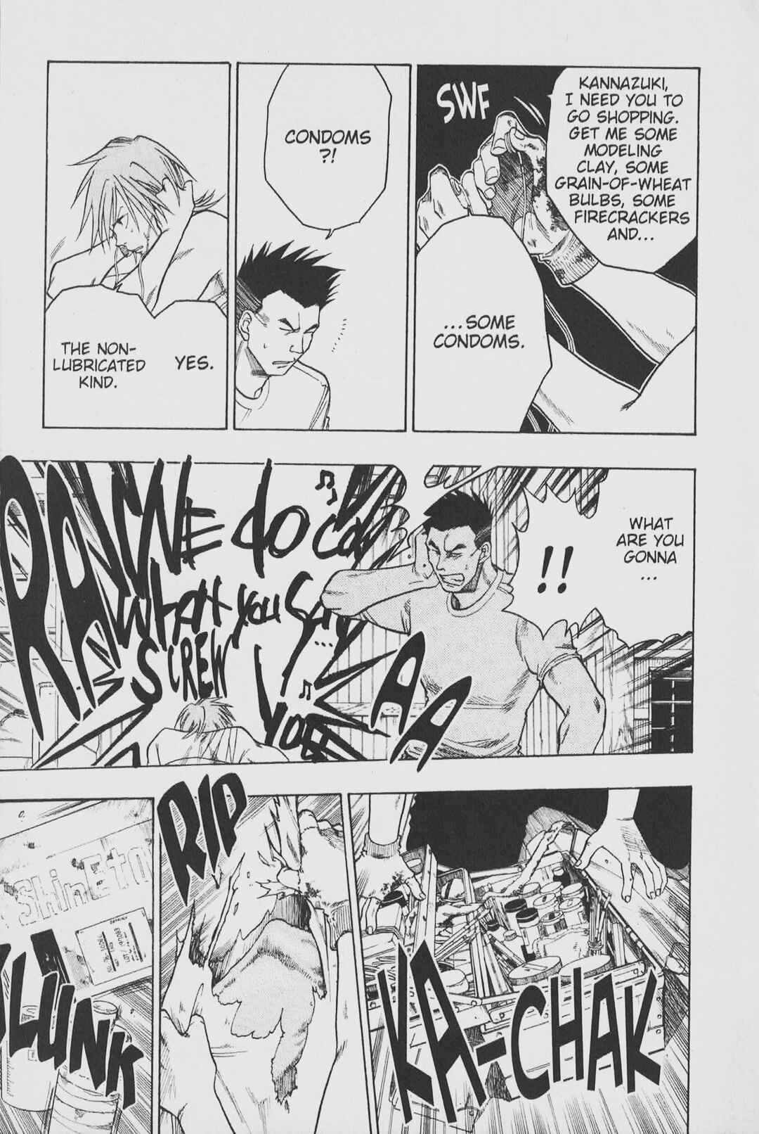 Page 20 Chapter 9 Gimmick!