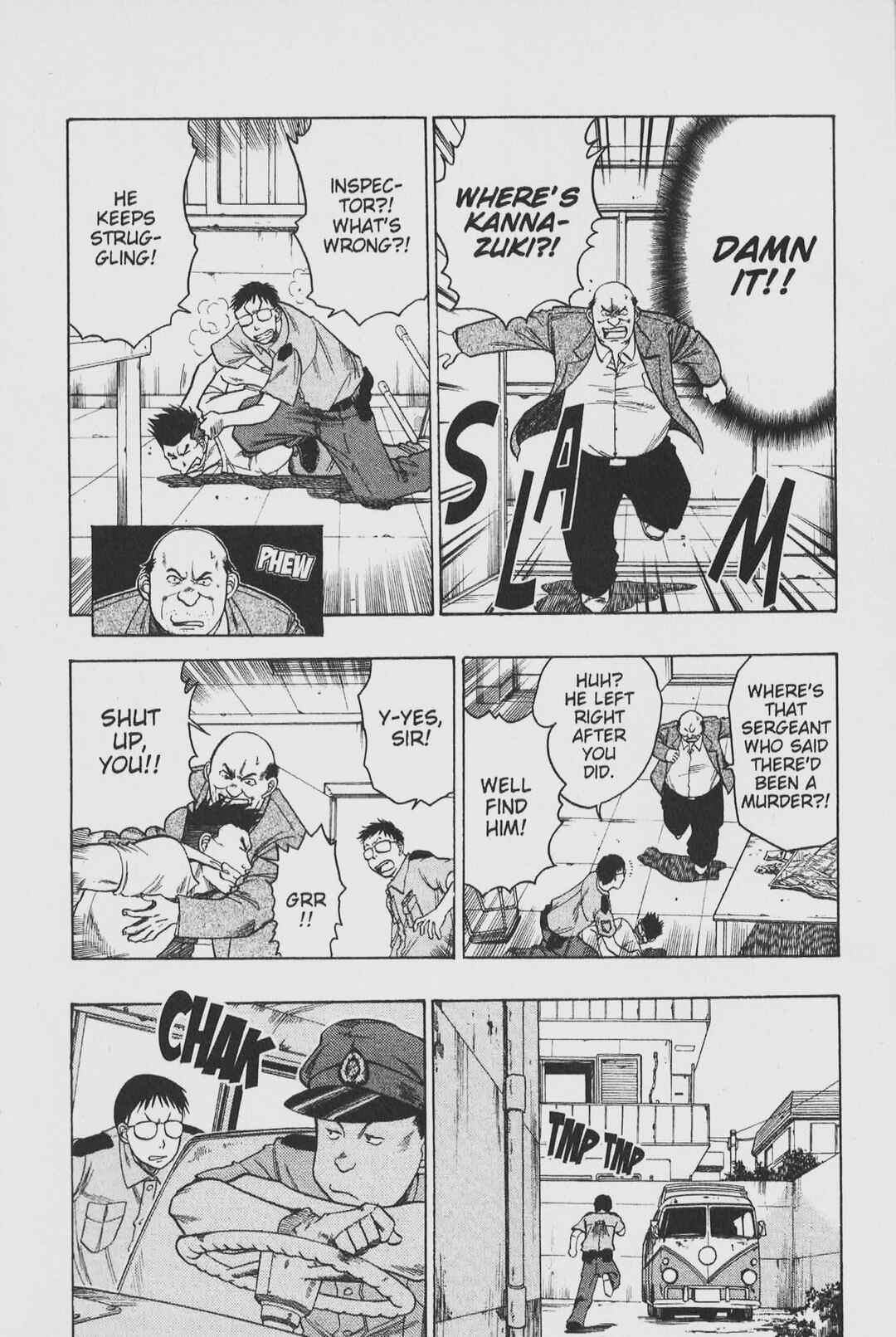 Page 9 Chapter 9 Gimmick!