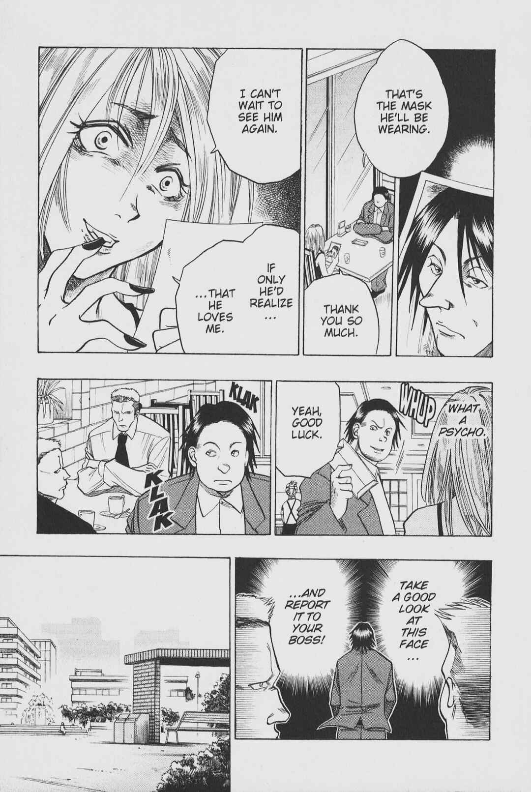 Page 15 Chapter 14 Gimmick!