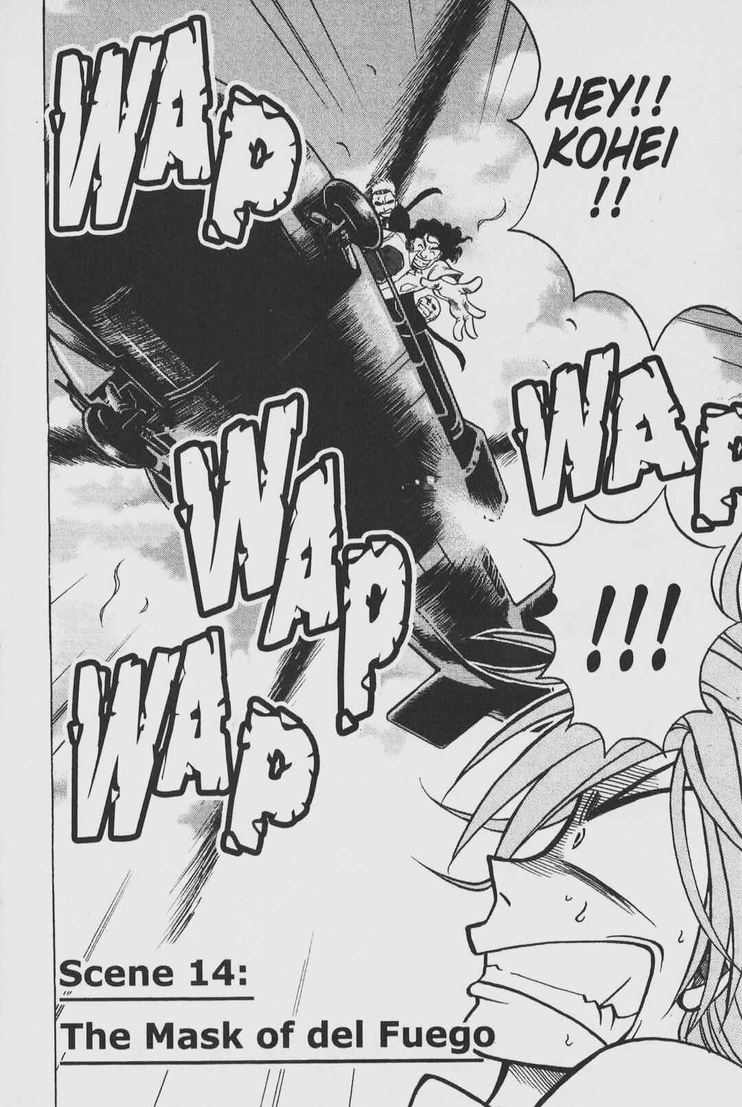 Page 2 Chapter 14 Gimmick!
