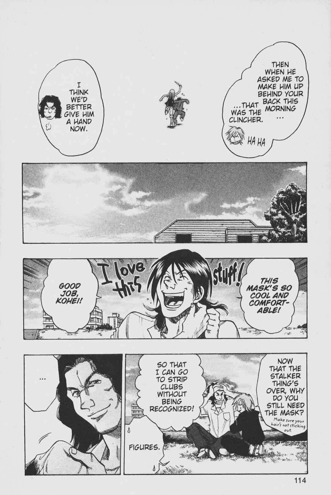 Page 20 Chapter 14 Gimmick!