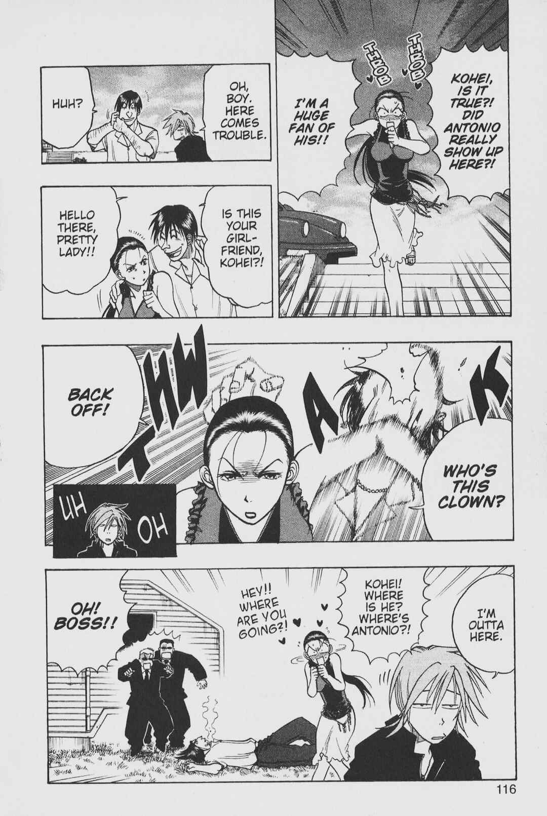 Page 22 Chapter 14 Gimmick!