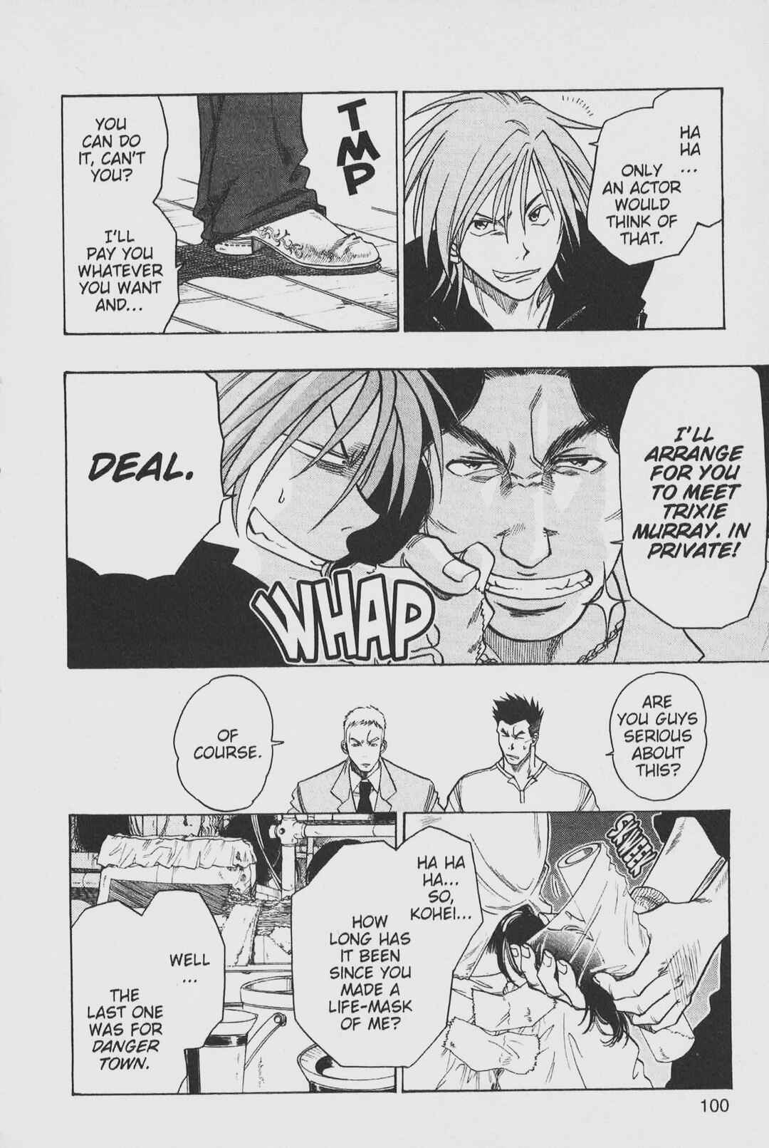 Page 6 Chapter 14 Gimmick!