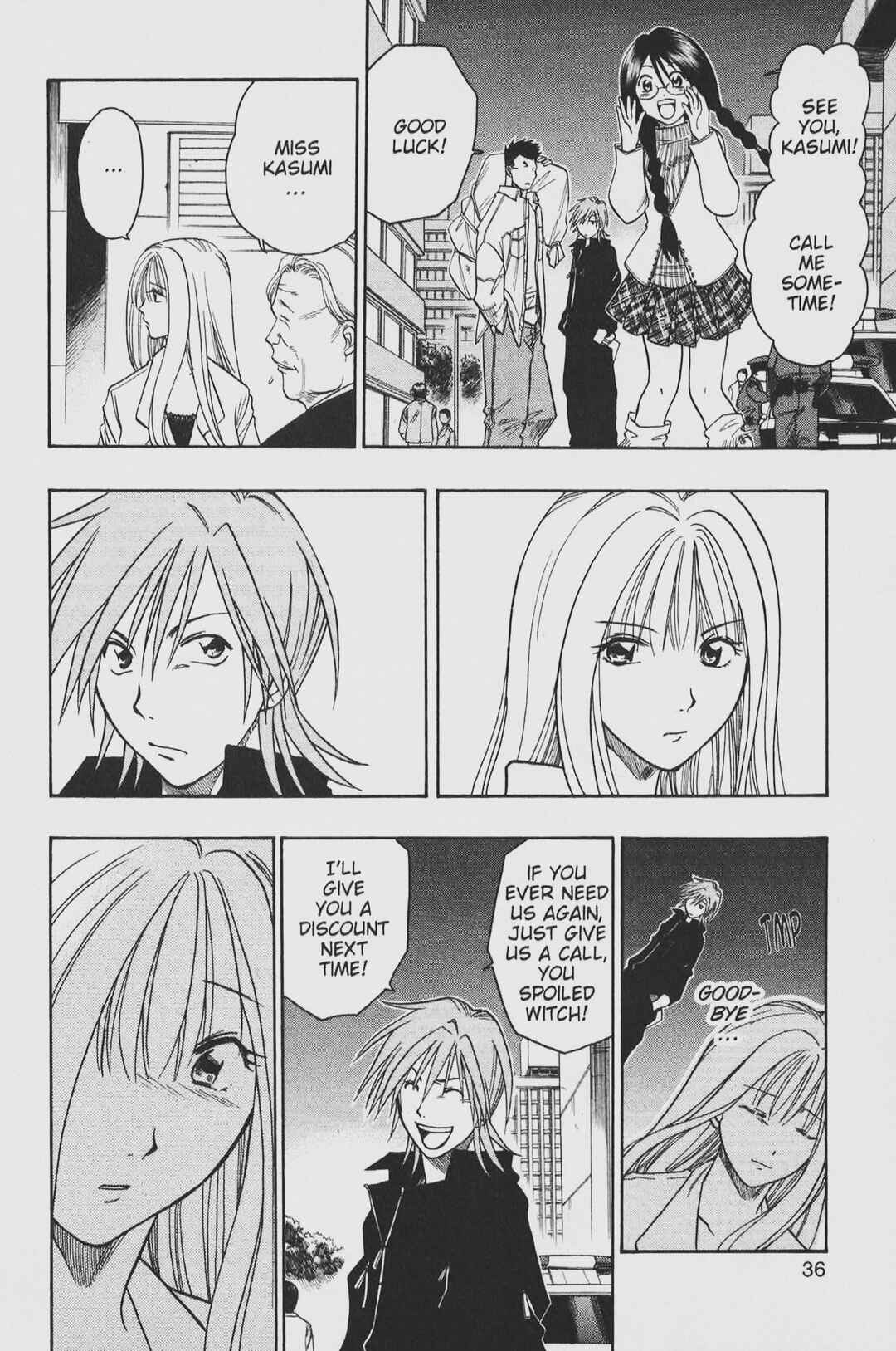 Page 14 Chapter 27 Gimmick!