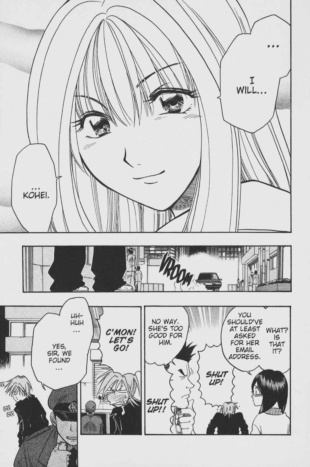 Page 15 Chapter 27 Gimmick!