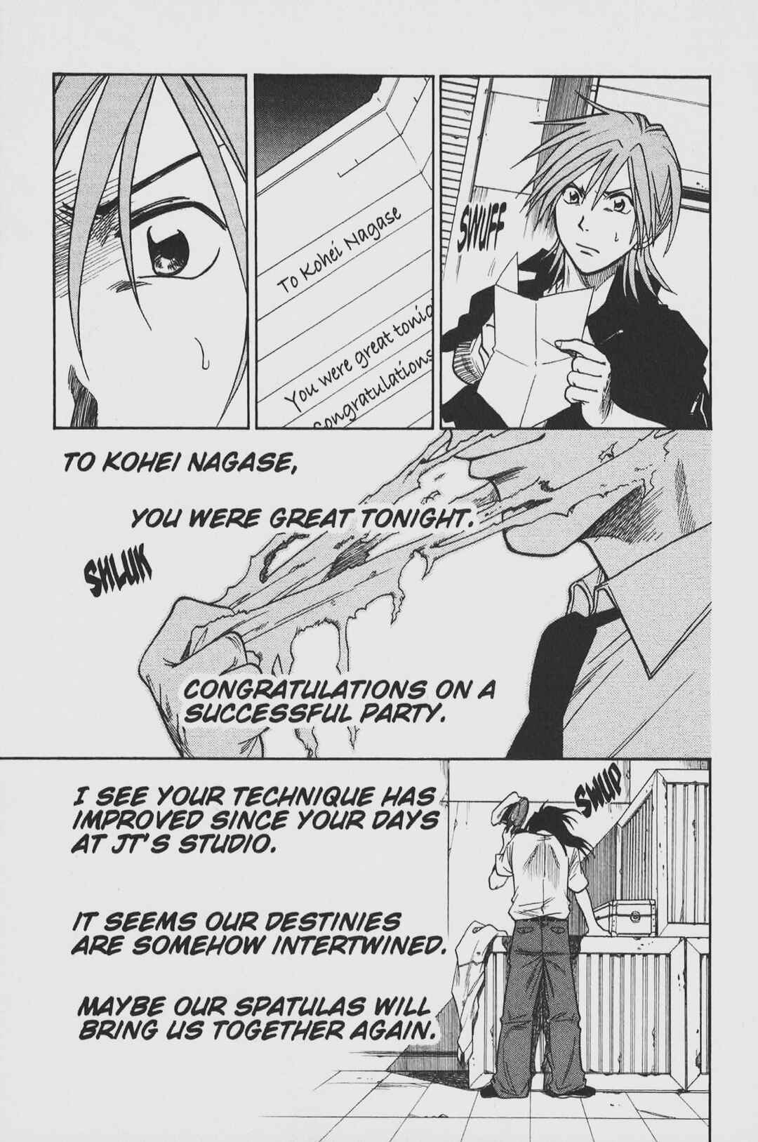 Page 17 Chapter 27 Gimmick!