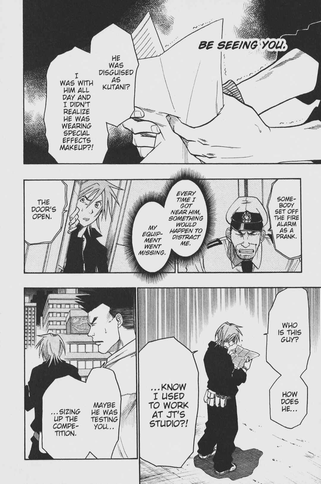 Page 18 Chapter 27 Gimmick!