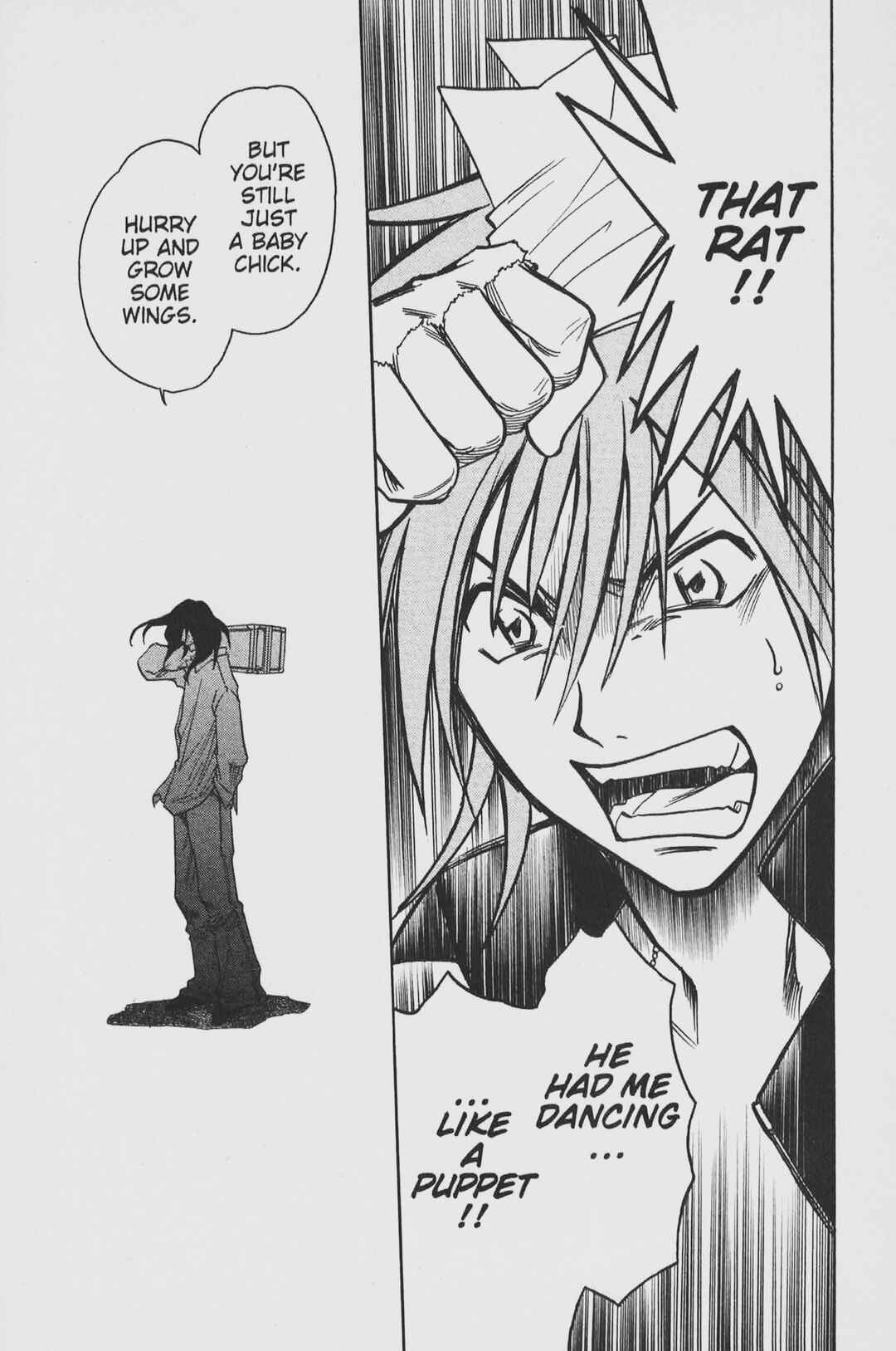 Page 19 Chapter 27 Gimmick!