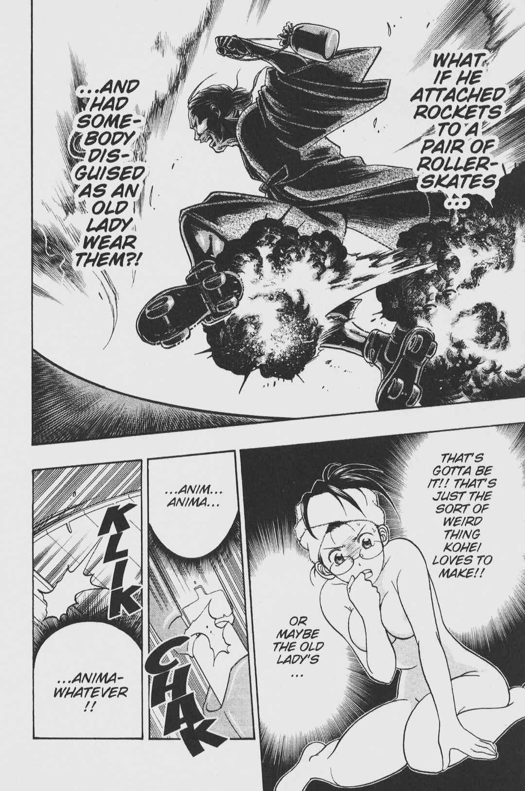 Page 14 Chapter 44.1 Gimmick!